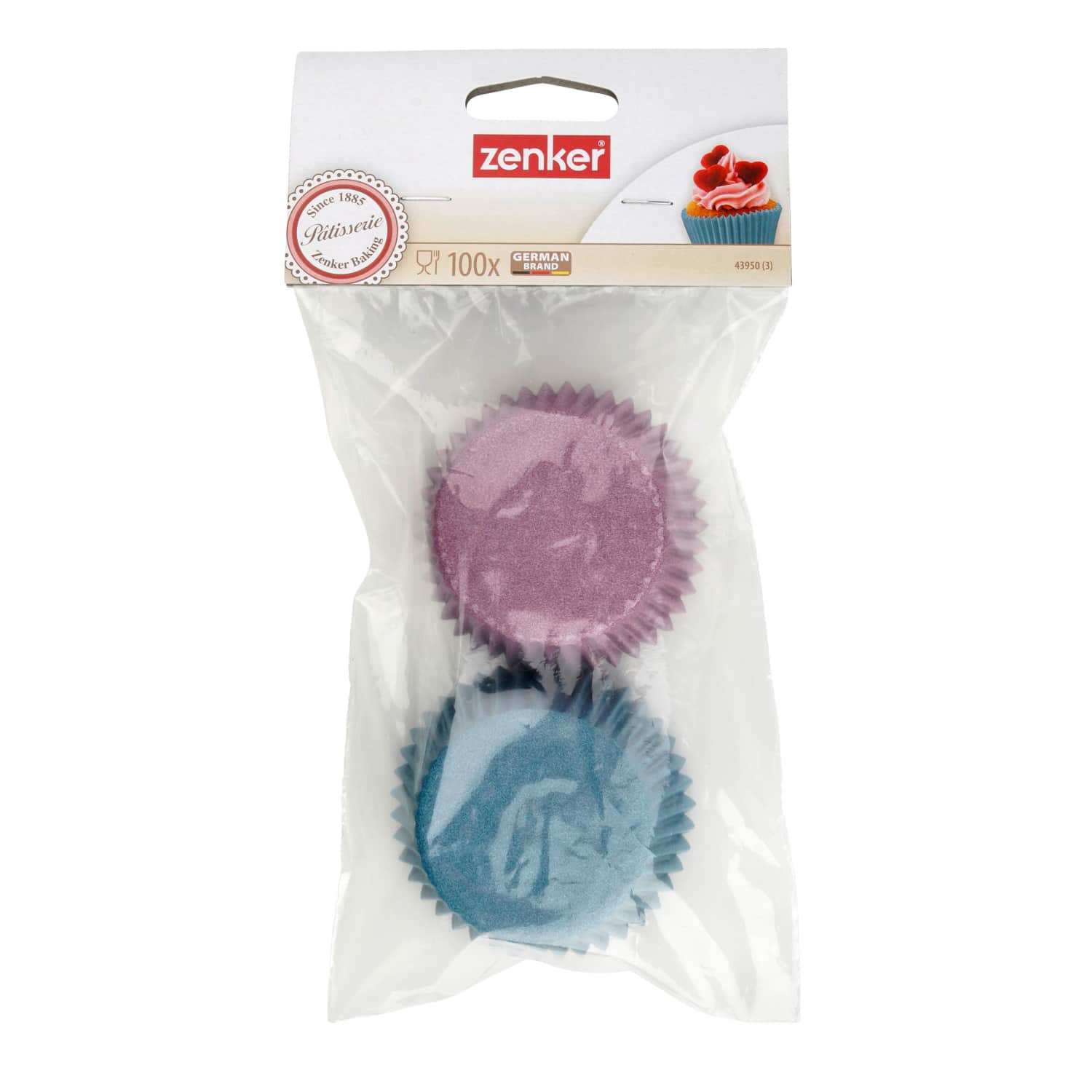 Popierin. kepimo formelės ZENKER 100vnt