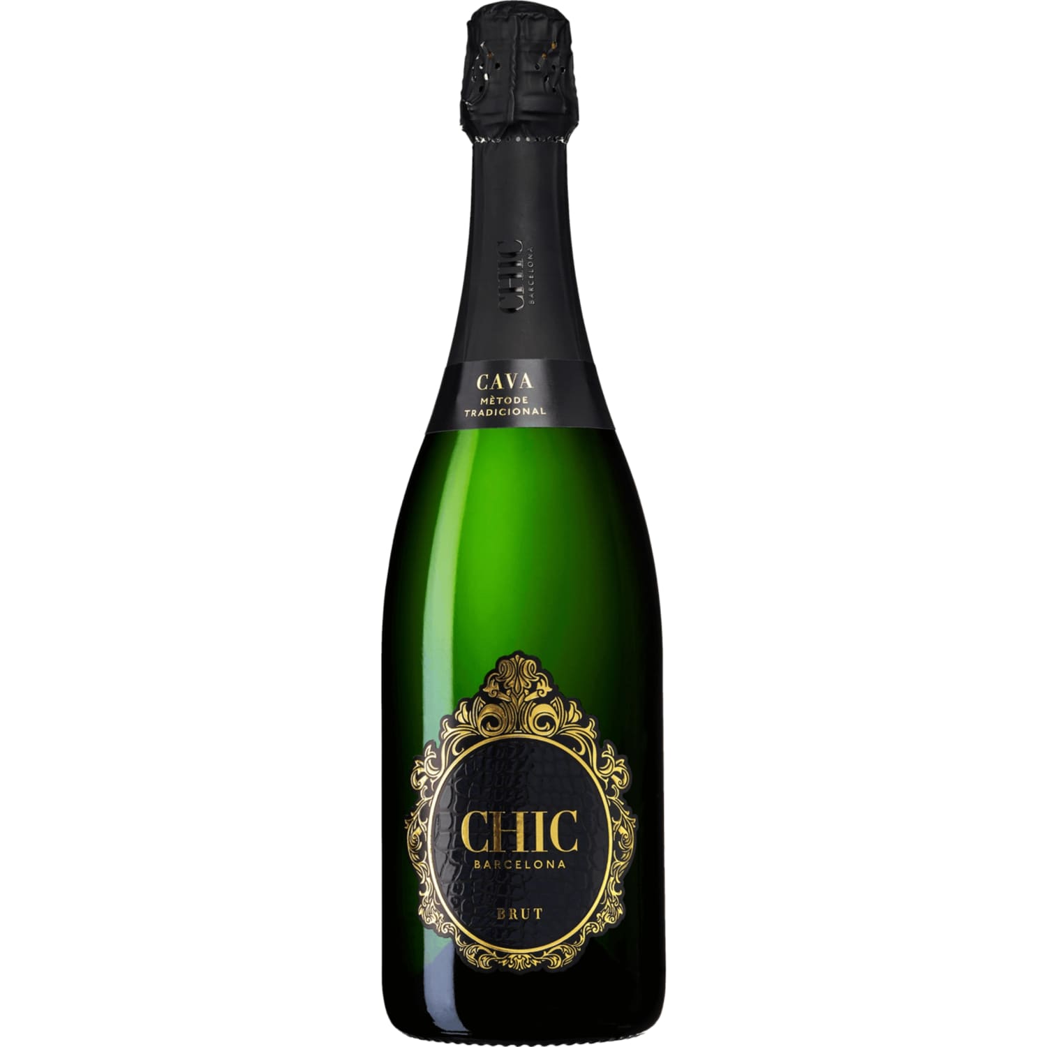 Dz. vīns Chic Barcelona Cava Brut 11,5% 0,75l