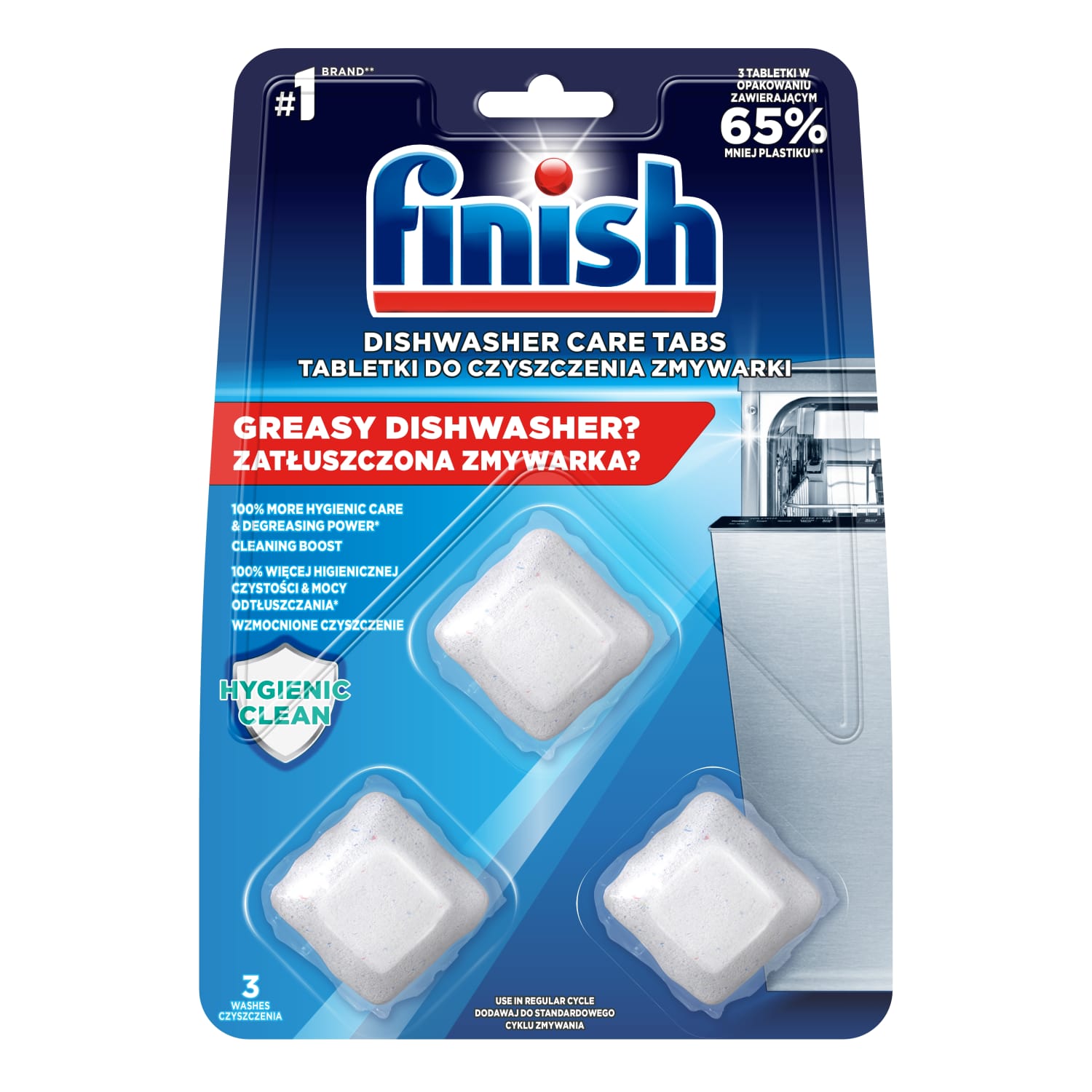 Kapsulas Finish trauku mazg. maš. tīrīš.,3gb.