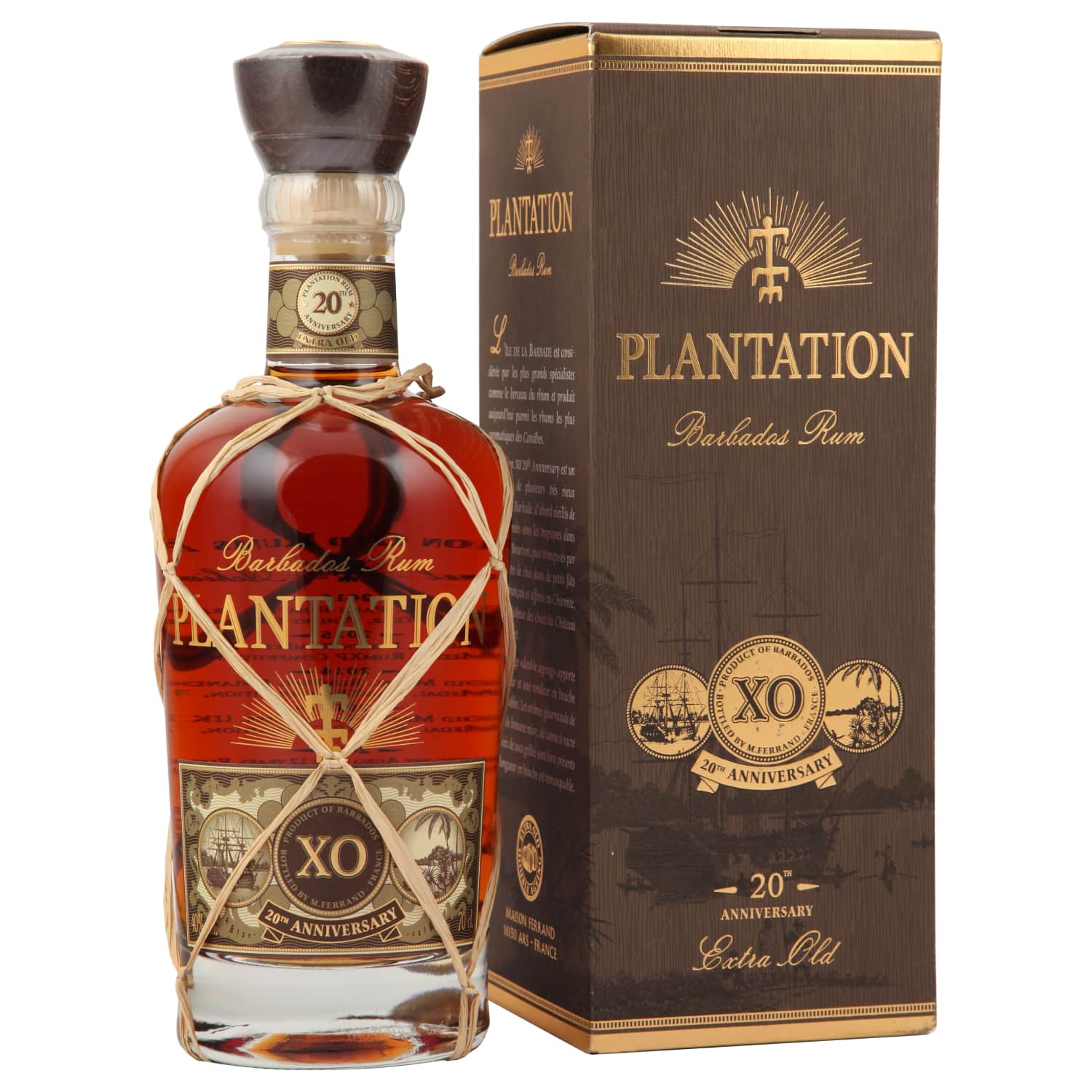 Rums Planteray XO 20th Anniversary 40% 0,7l