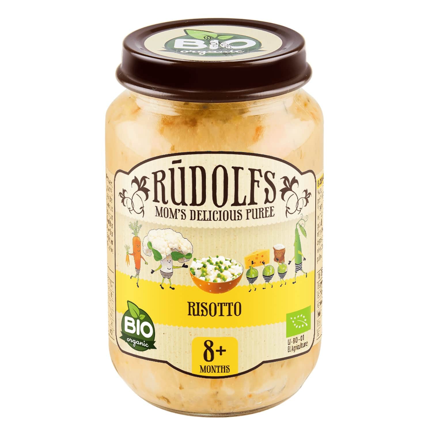 Biezenis Rūdolfs Risotto BIO 190g