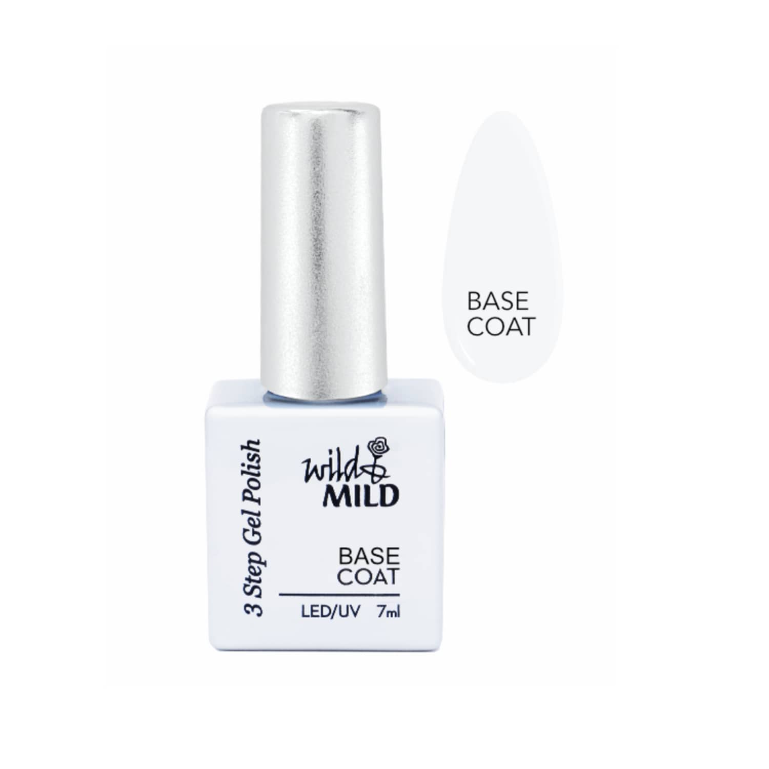 Gēla nagu laka W&D G991 Base Coat 7ml