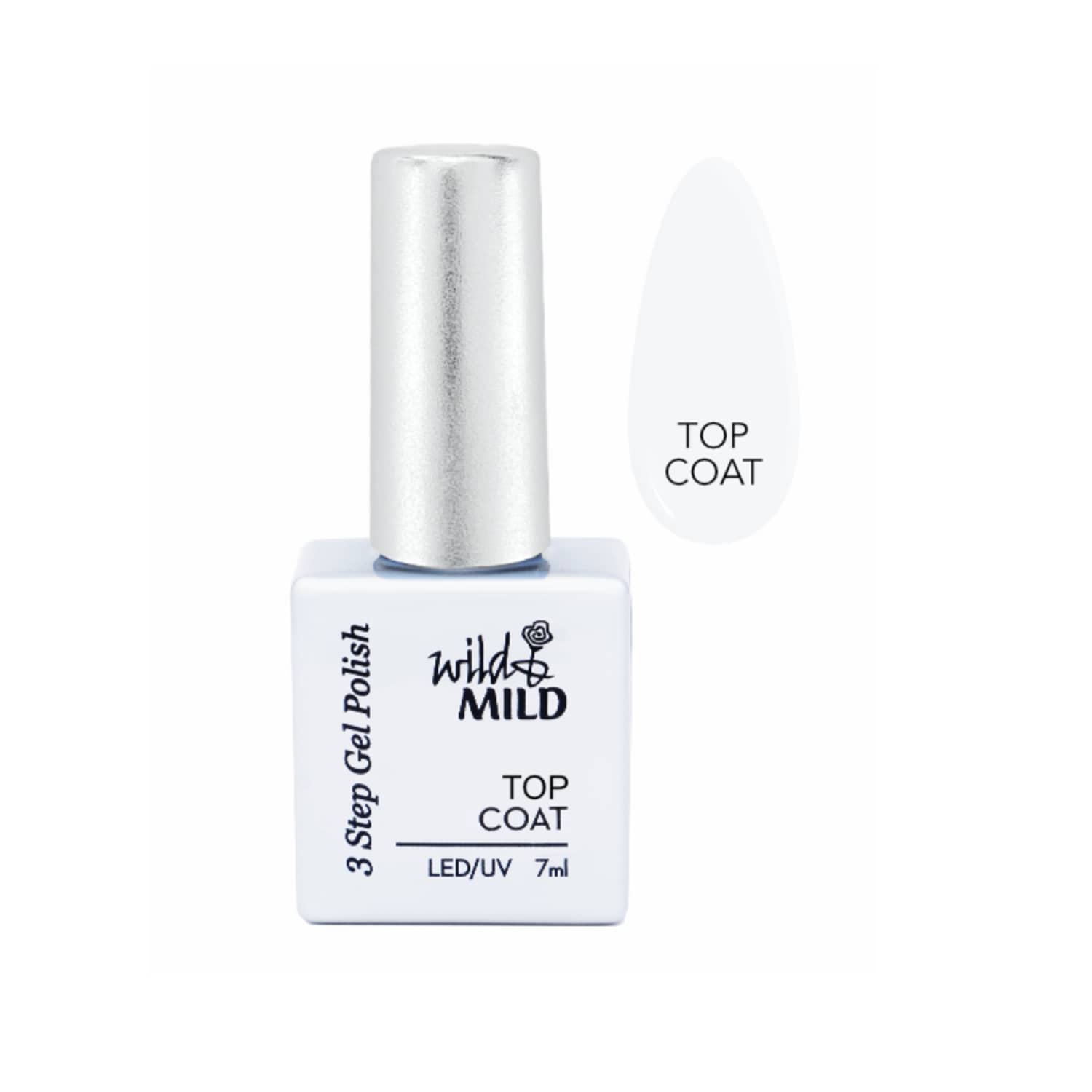 Gēla nagu laka W&D G992 Top Coat 7ml