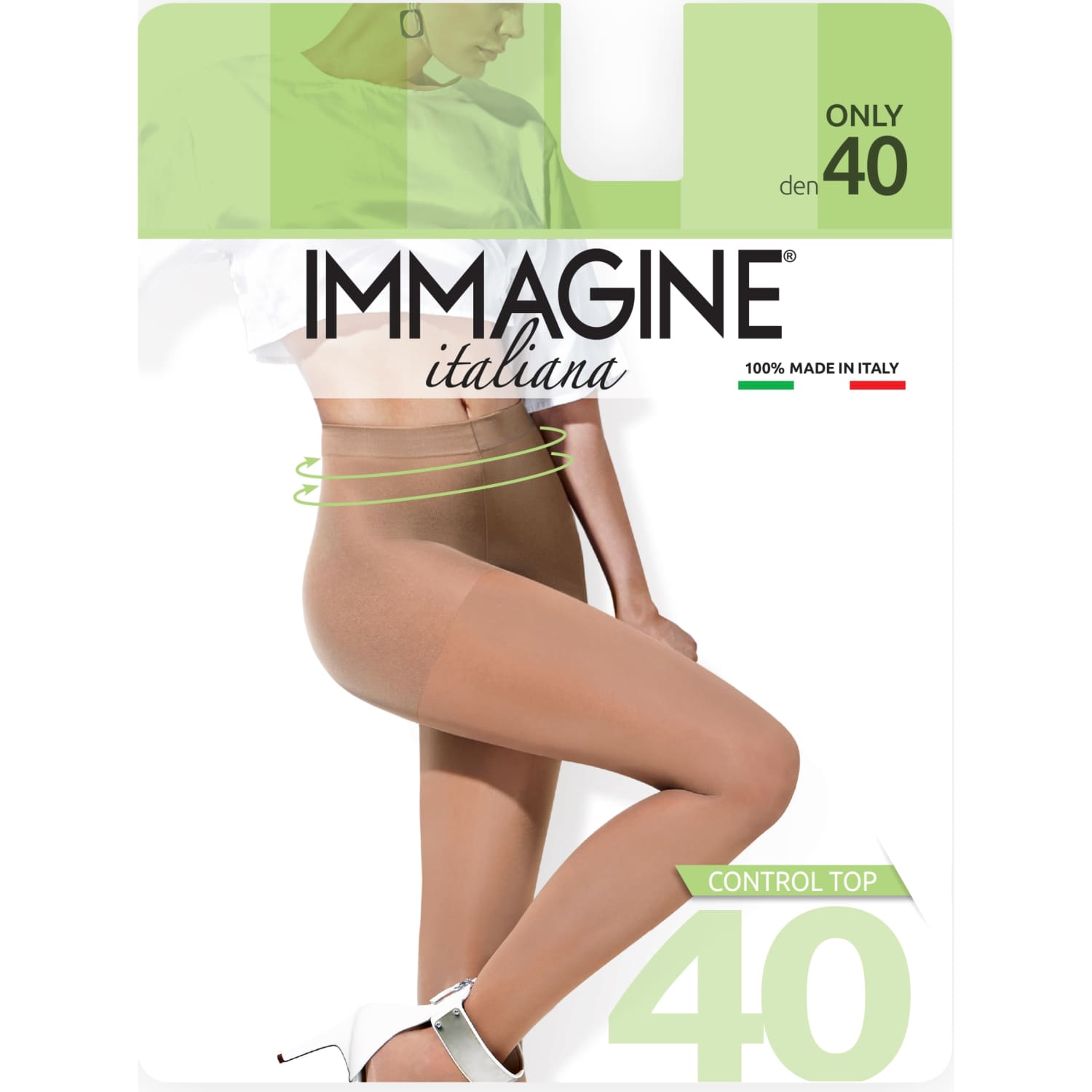 S zeķub.Immagine only 40d nero 2