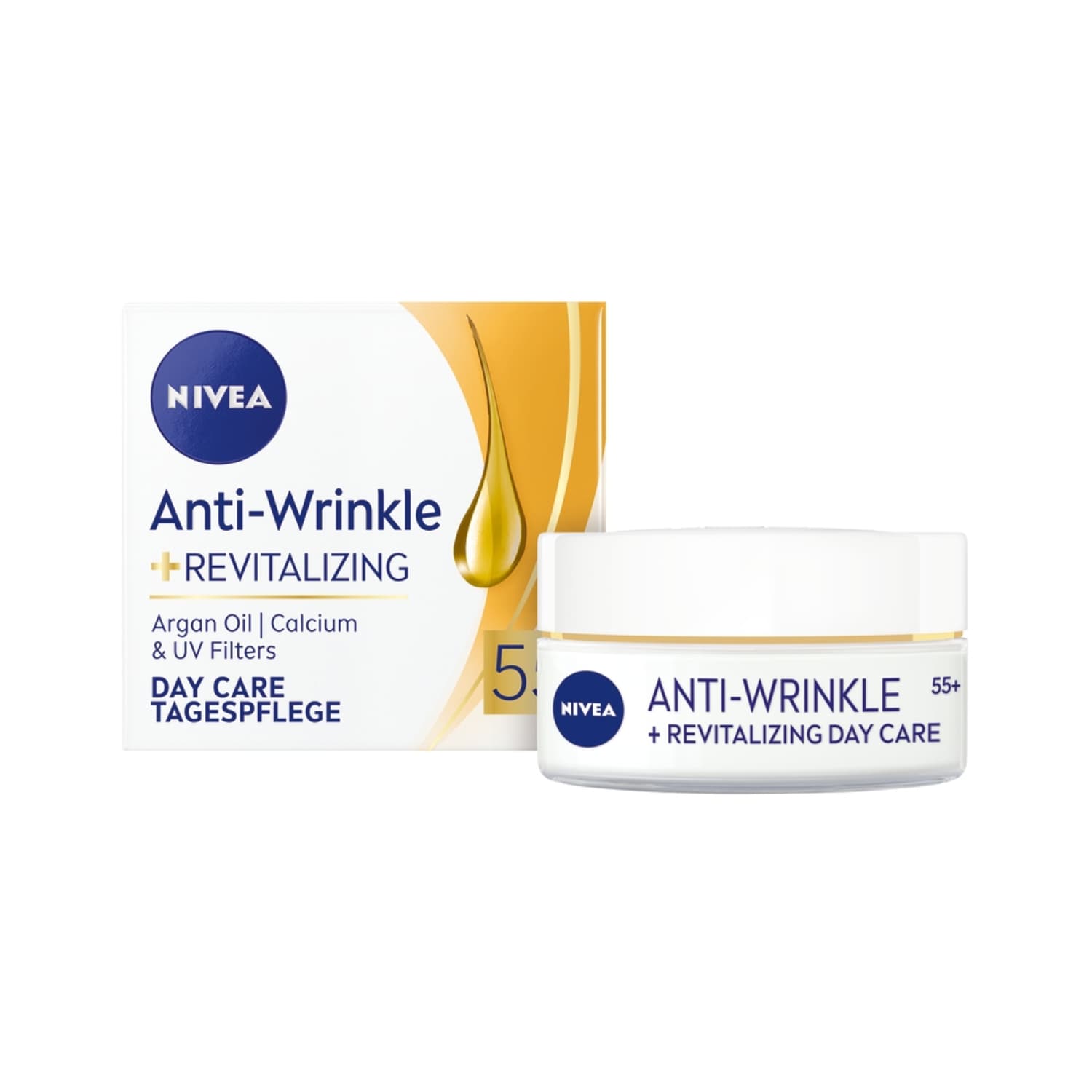 D.,atkur.veido kr. nuo raukšl. NIVEA 55+,50ml