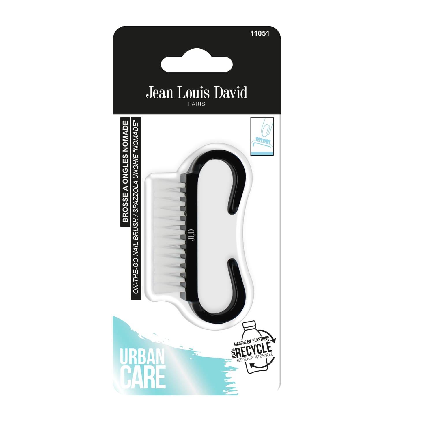 Nagų šepetėlis JLD