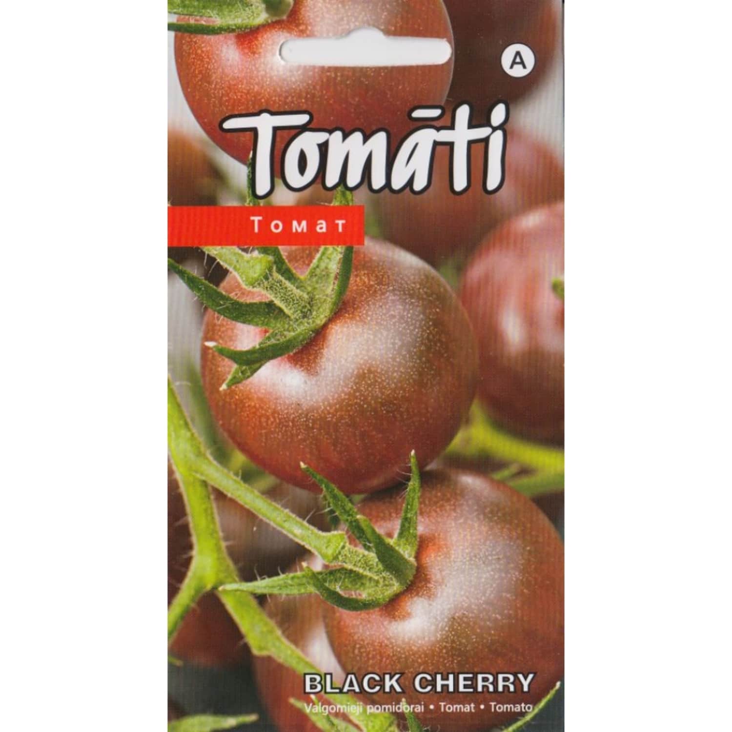 Tomāti Black Cherry Kurzemes Sēklas
