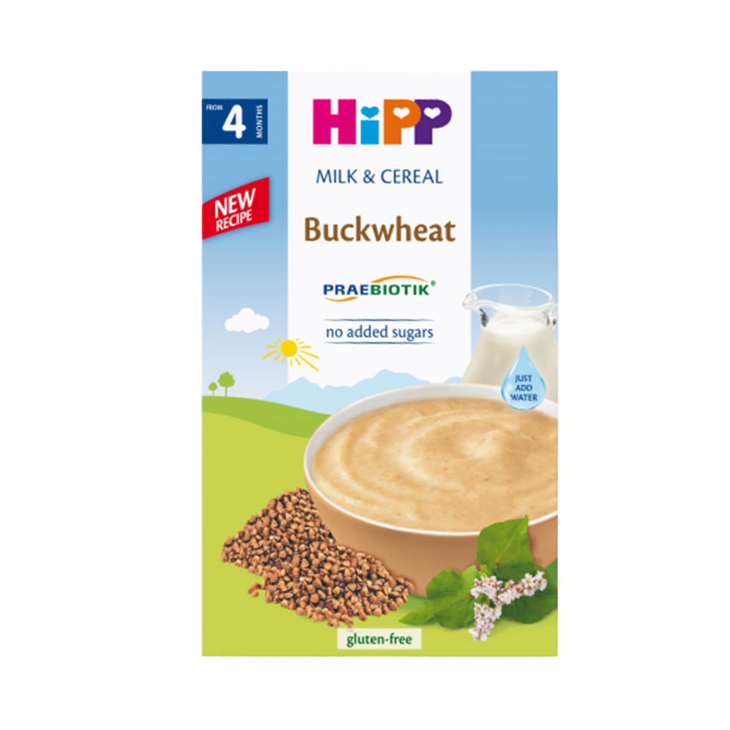 Tatra piimapudrupulber Hipp  õun 4k 250g