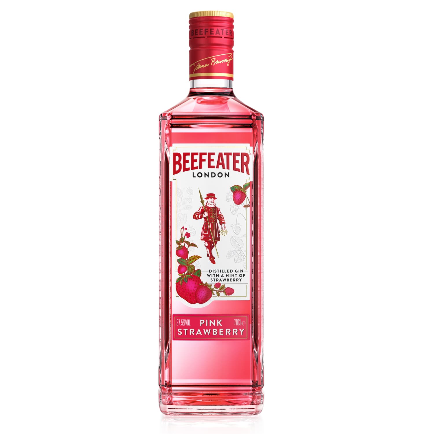 Džins Beefeater Pink 37,5% 0,7l