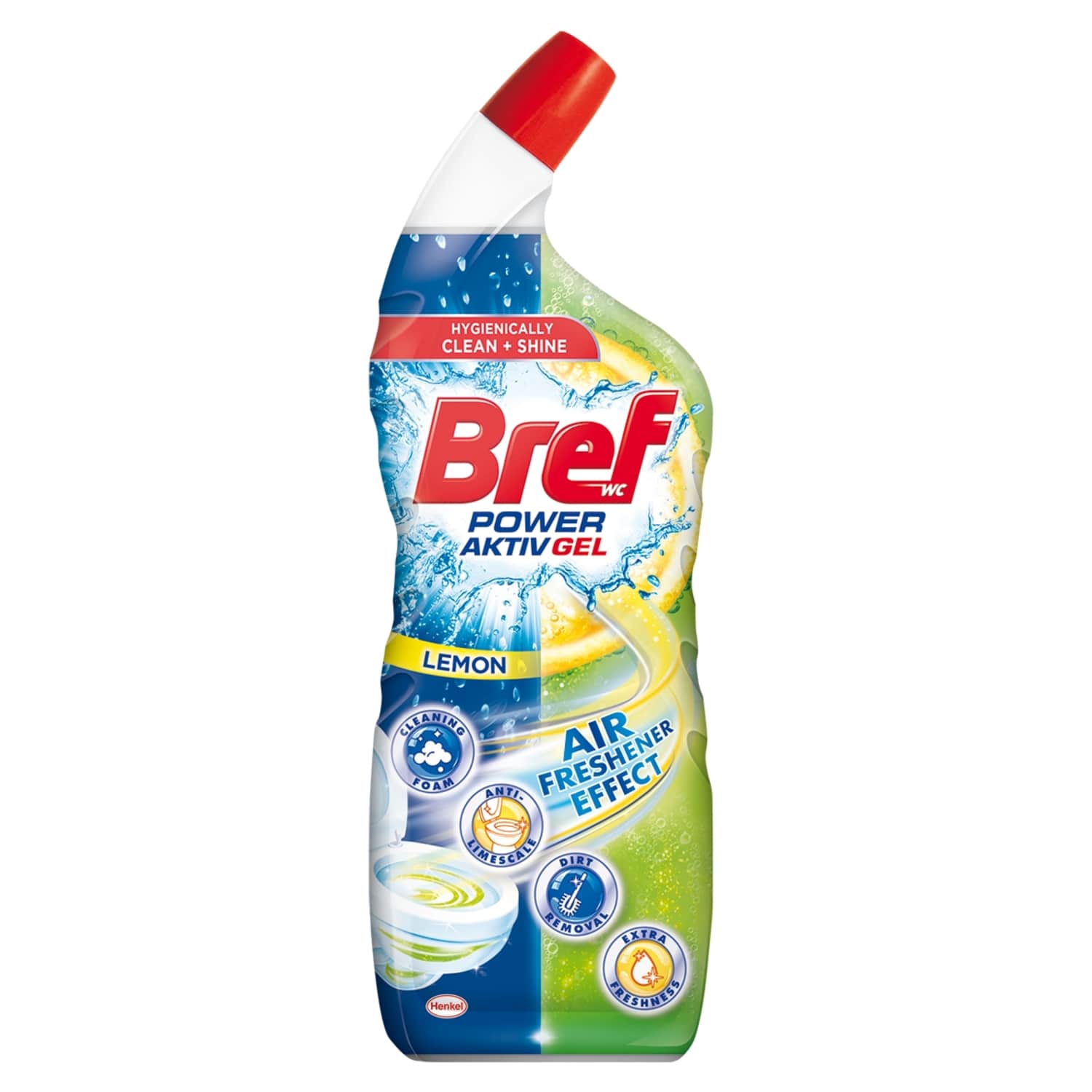 WC geel Bref Lemonita power 700ml