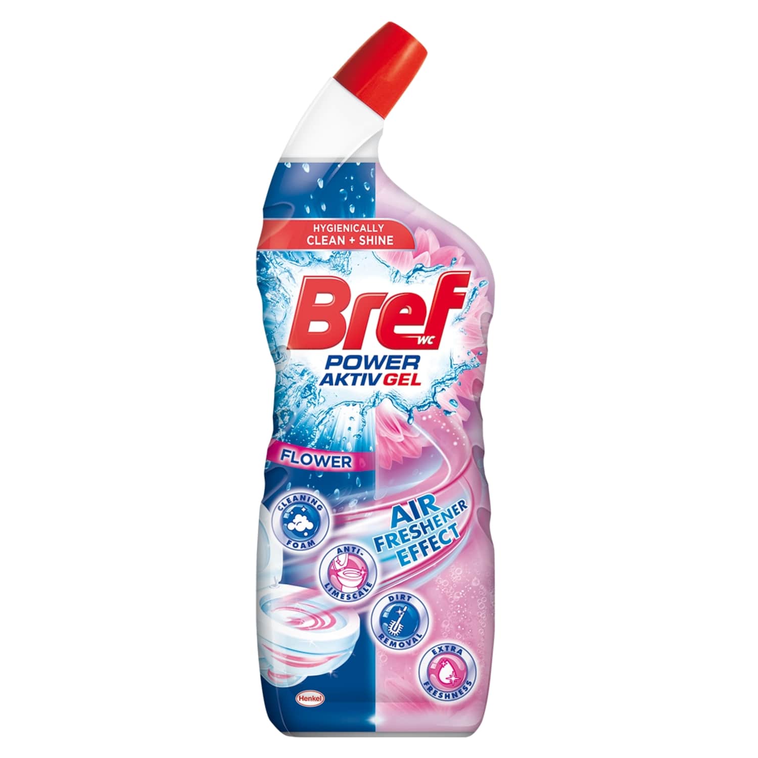 WC geel Bref floral delight 700ml