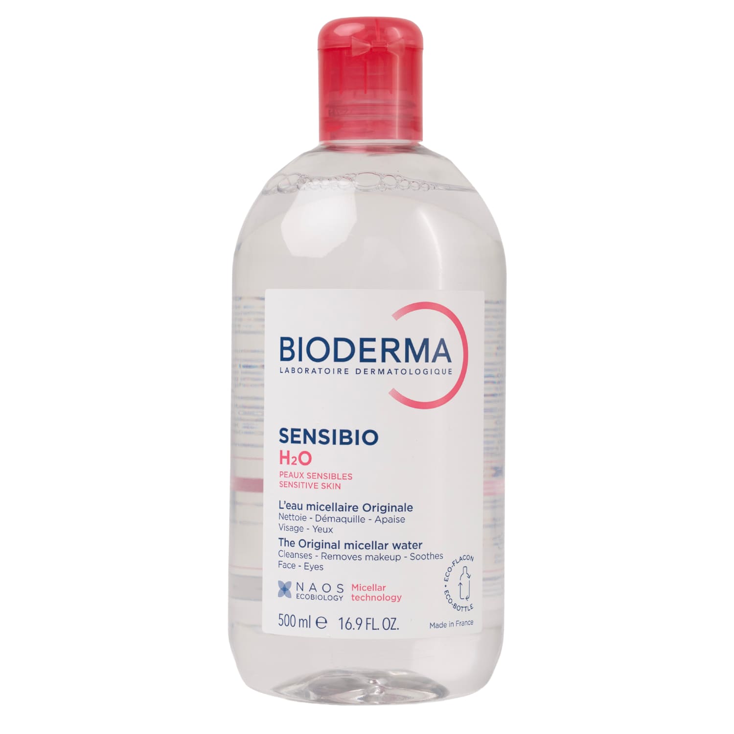 Mitsellaarvesi Bioderma Sensibio H2O 500ml