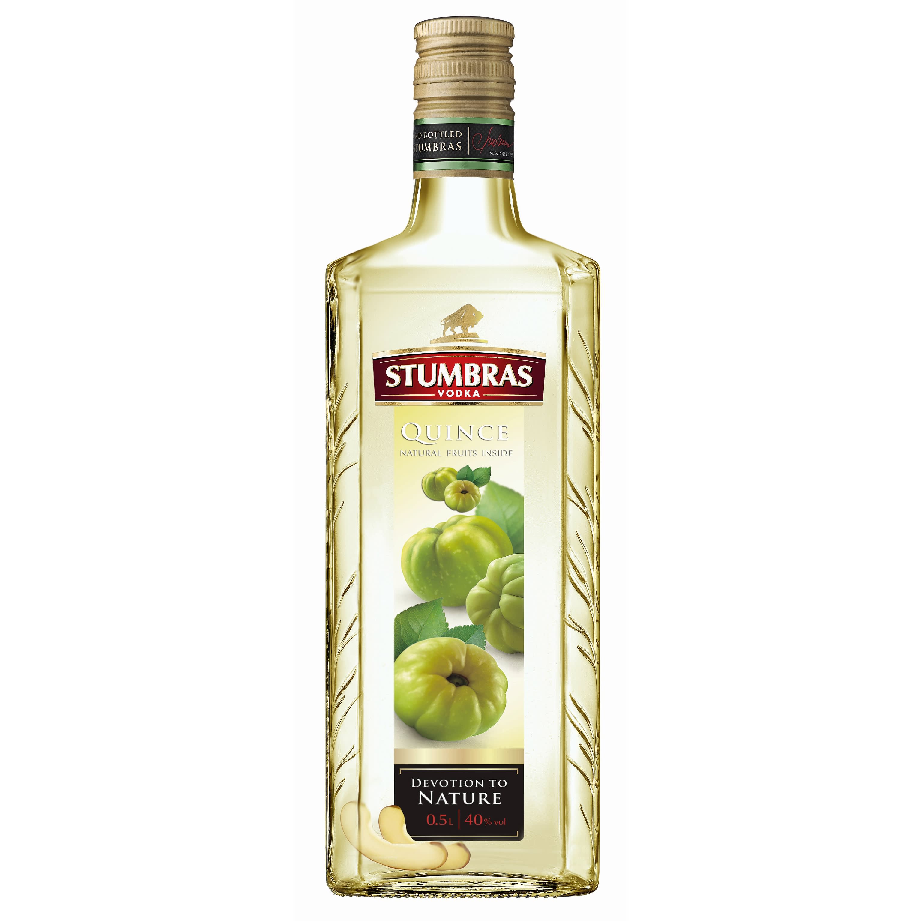 Degvīns Stumbras cidoniju 40% 0,5l