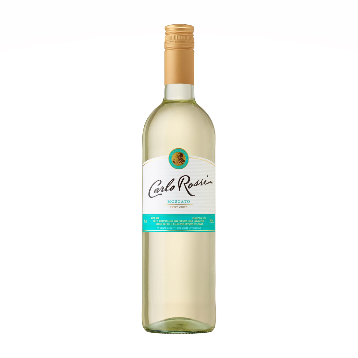 B.v. Carlo Rossi Moscato Sweet 9,5% 0,75l