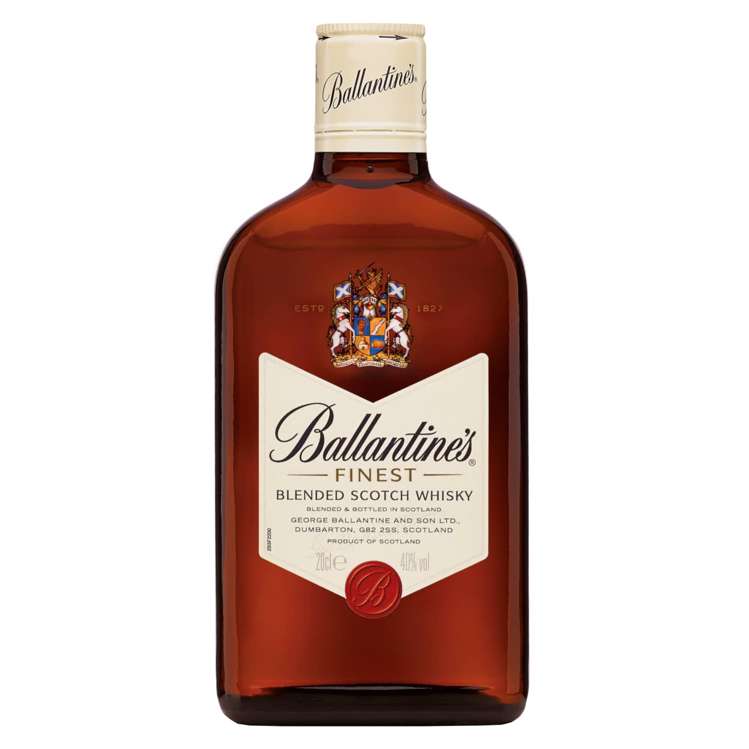 Whisky Ballantine´s Finest Blended 40% 0,2l