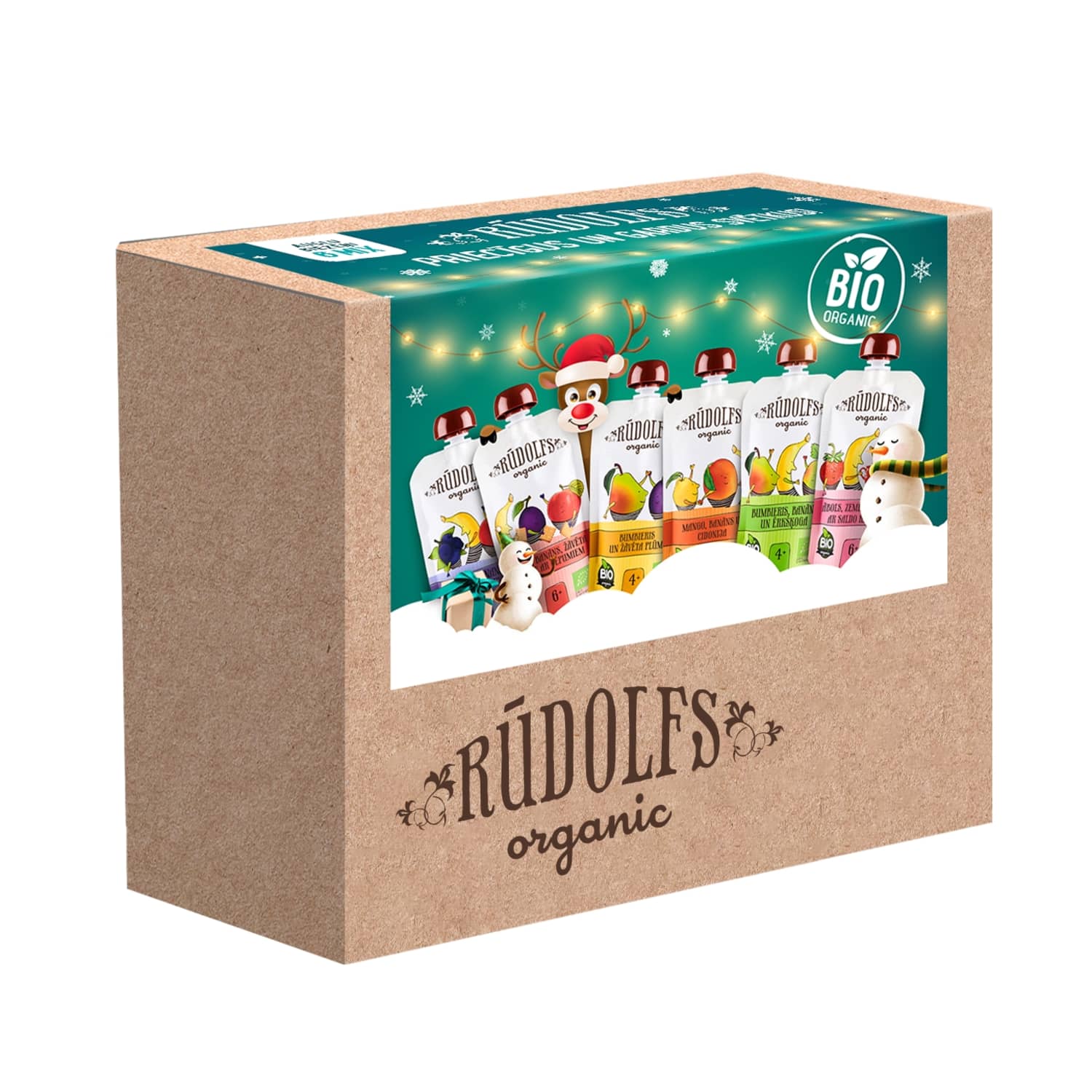 Stāvpaku komplekts Rūdolfs Bio Mix 6x110