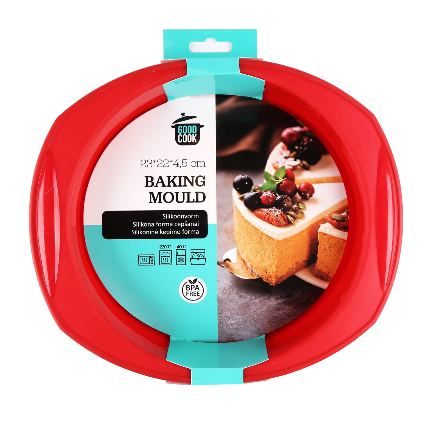 Silikona cepamforma Good Cook 29x25x5cm