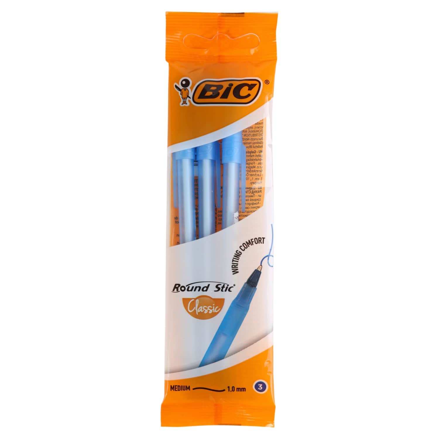 Pastapliiats Bic Round Stic 3tk BS26