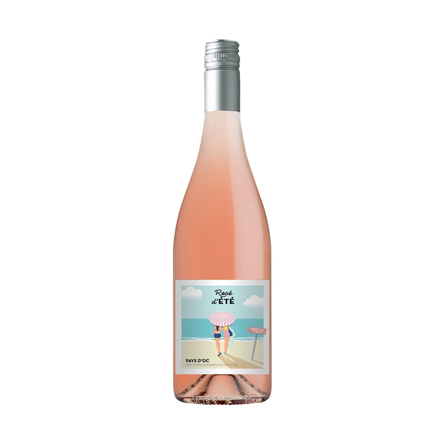 R.v. Rosé d’été, Pays d’Oc 12,5% 0,75l