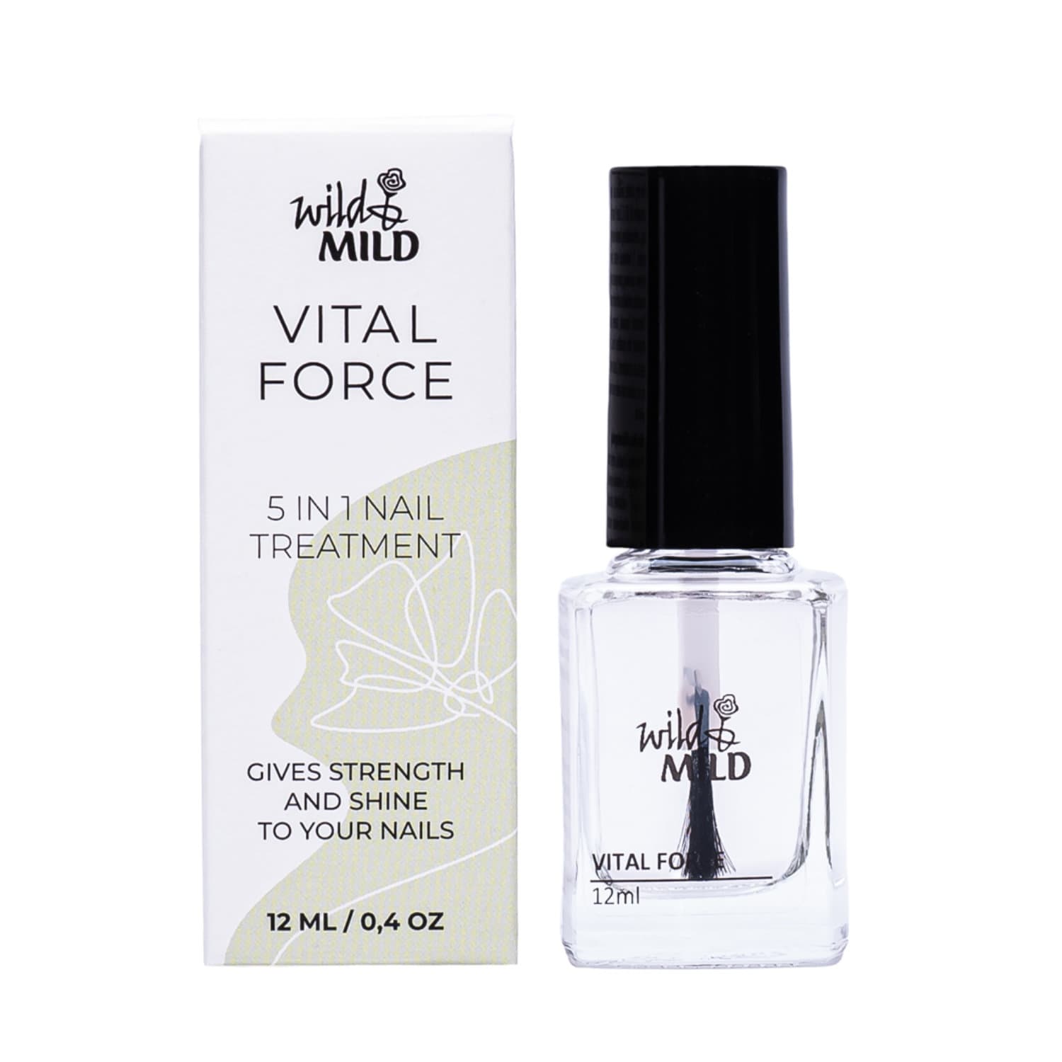 N030Vit.foce-viis ühes küünetug.Wild&Mild12ml