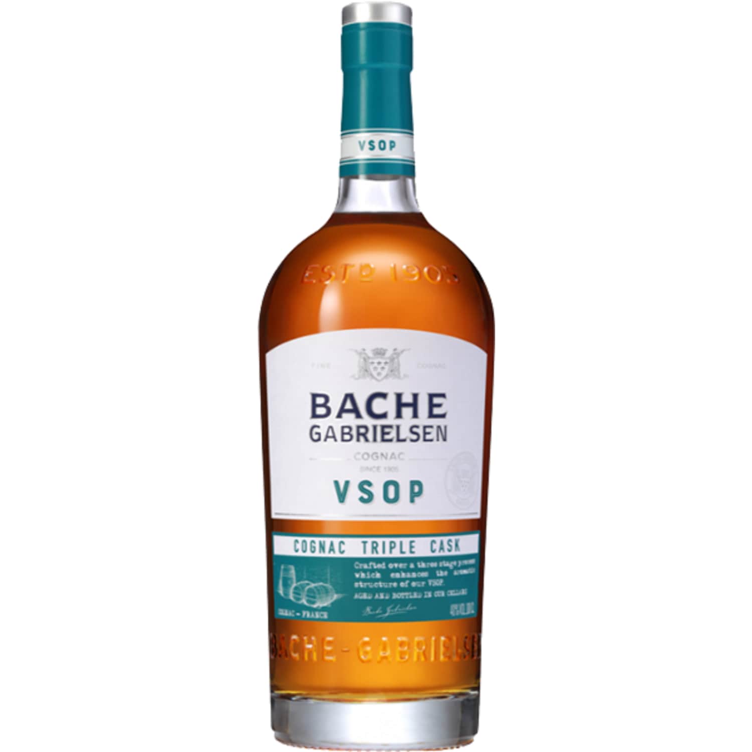 Konjaks Bache-Gabr. VSOP Tr. Cask 40 % 0,7l