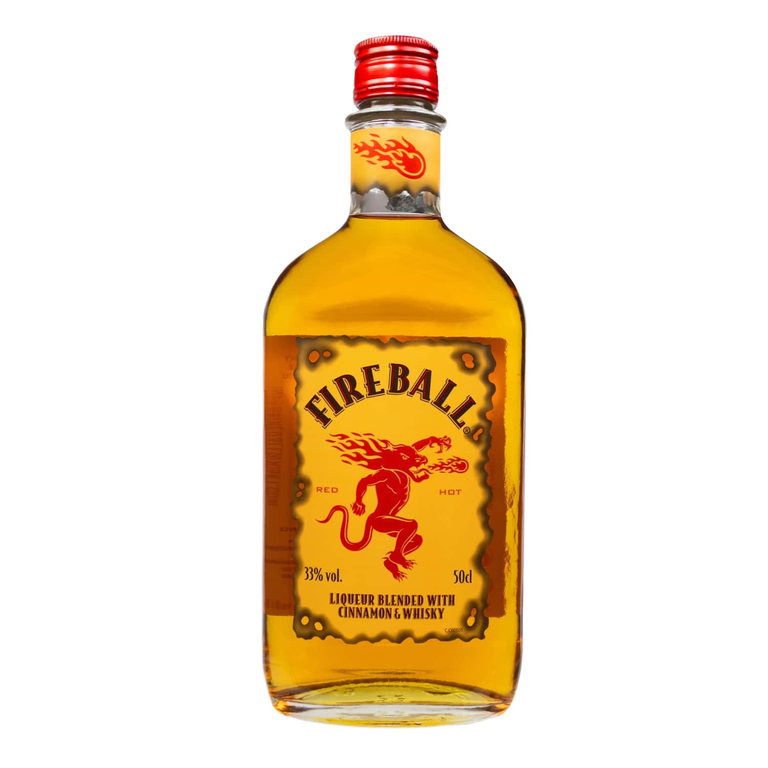 Likeris FIREBALL, 33 %, 0,5 l