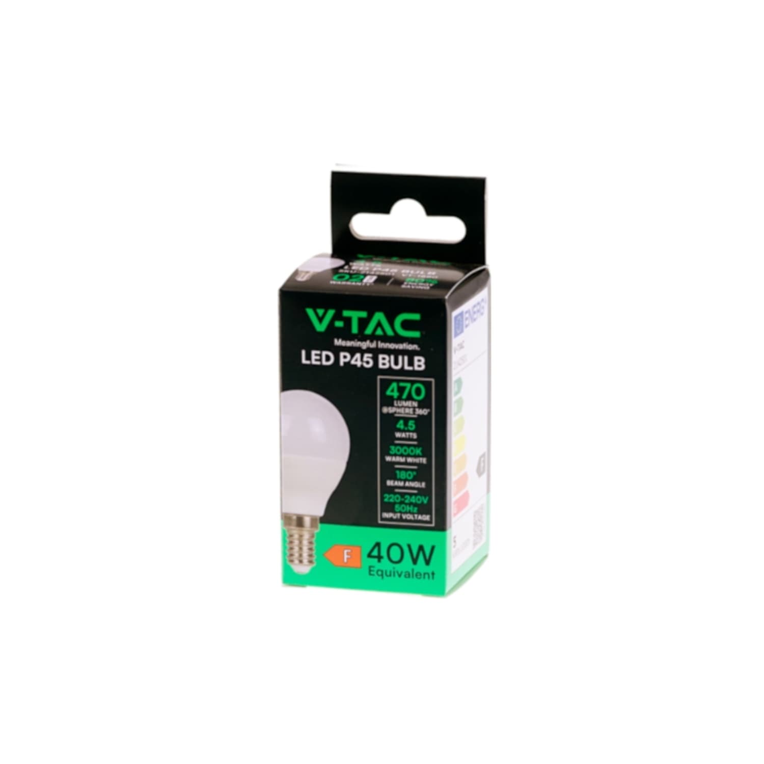 LED Valgusallikas VT-SAMSUNG E27/G45 5.5