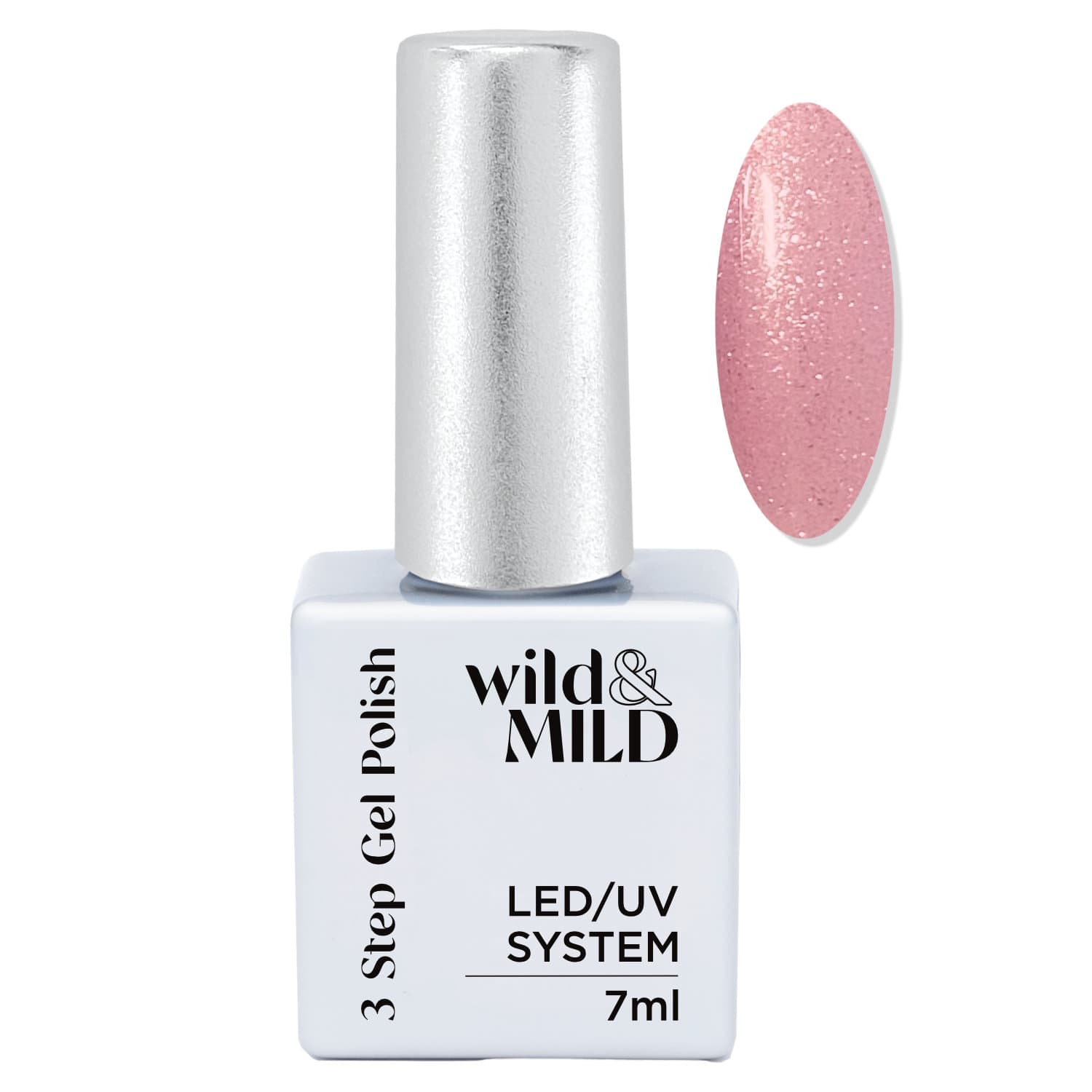 G068 Mademoiselle uv geellakk WildjaMmild 7ml