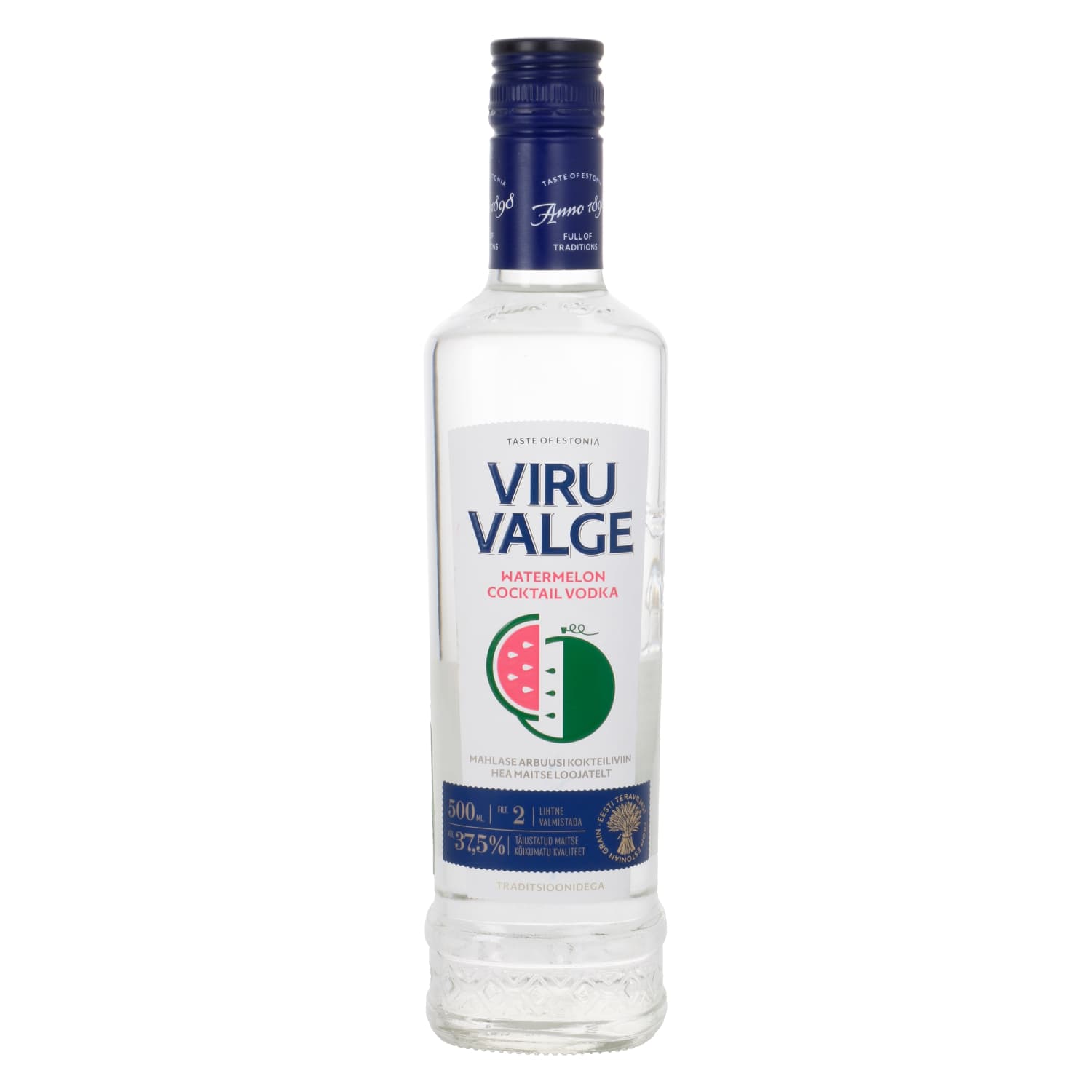 Maits.viin Viru Valge Waterm. 37,5% 0,5l