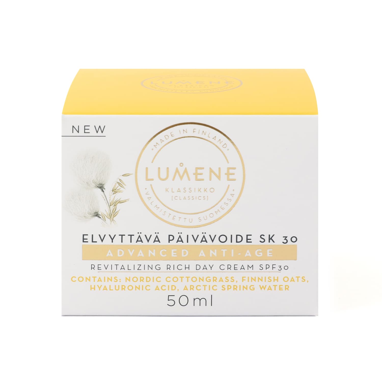 Päevakreem Lumene Klassikko AntiAge 50ml