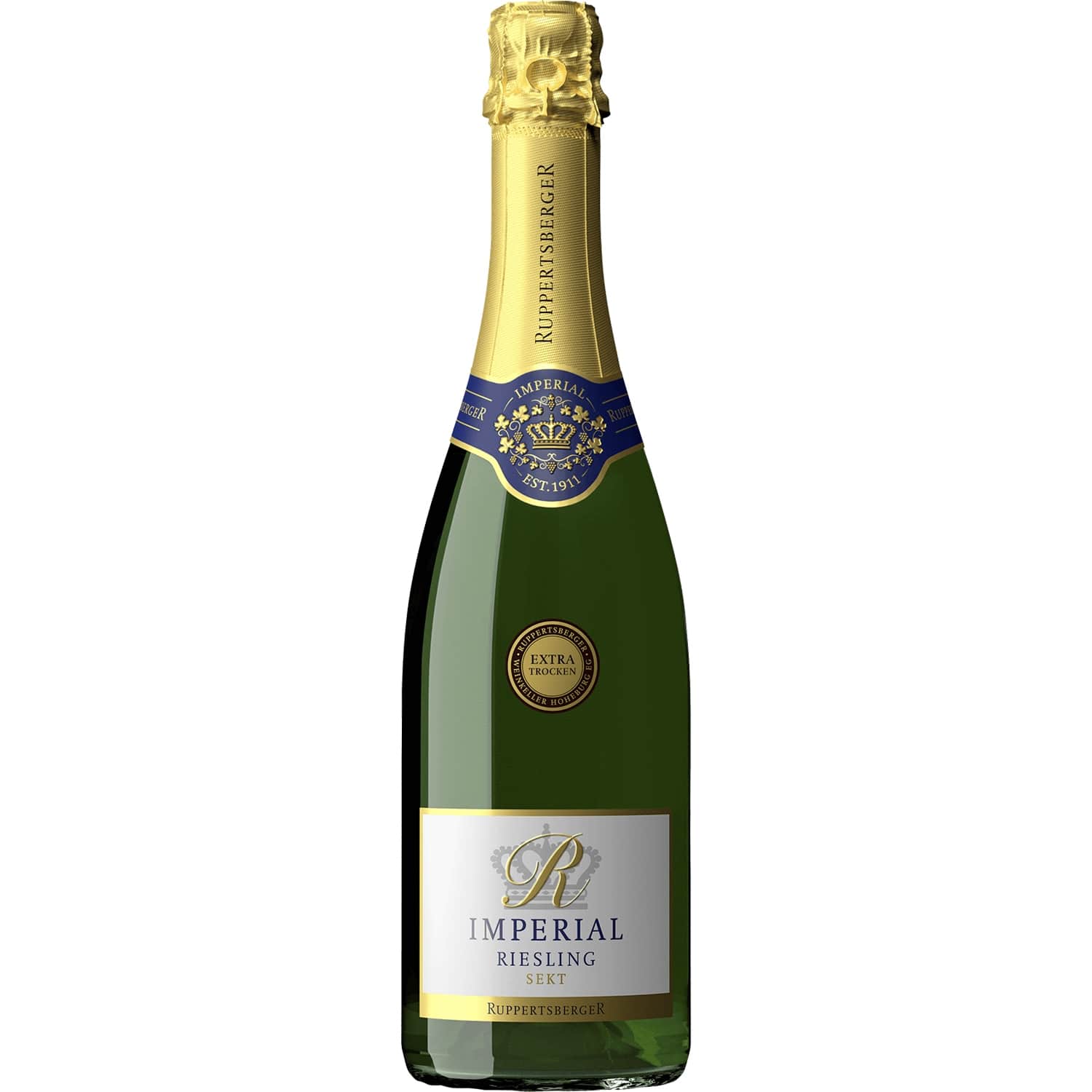 Dz.v. Rupper. Sekt Riesling 12% 0,75l
