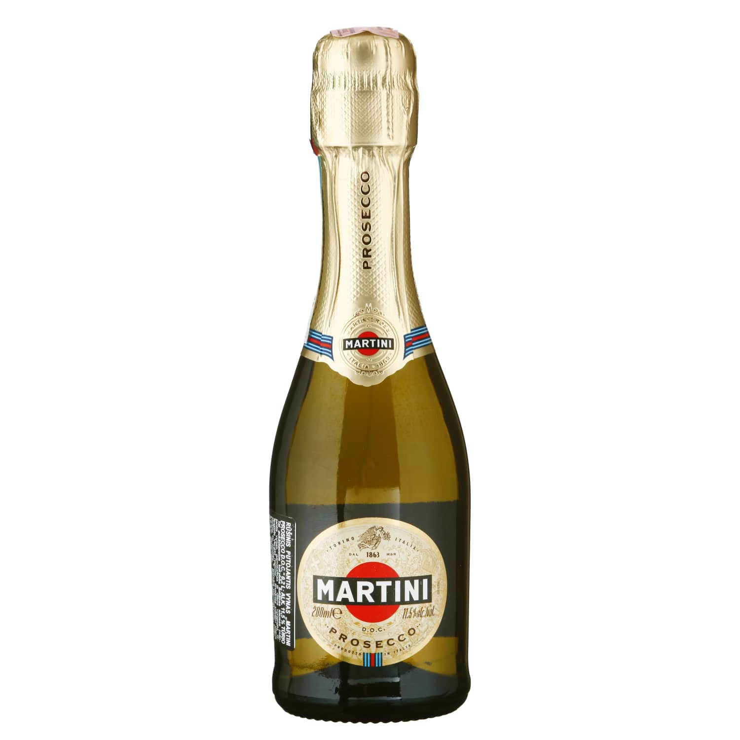 Kpn. arom. kv.vv Martini Prosecco 11,5%