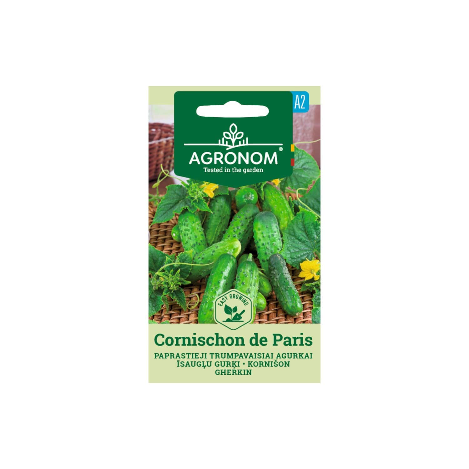 Sēklas AGRONOM Īsaugļu gurķi