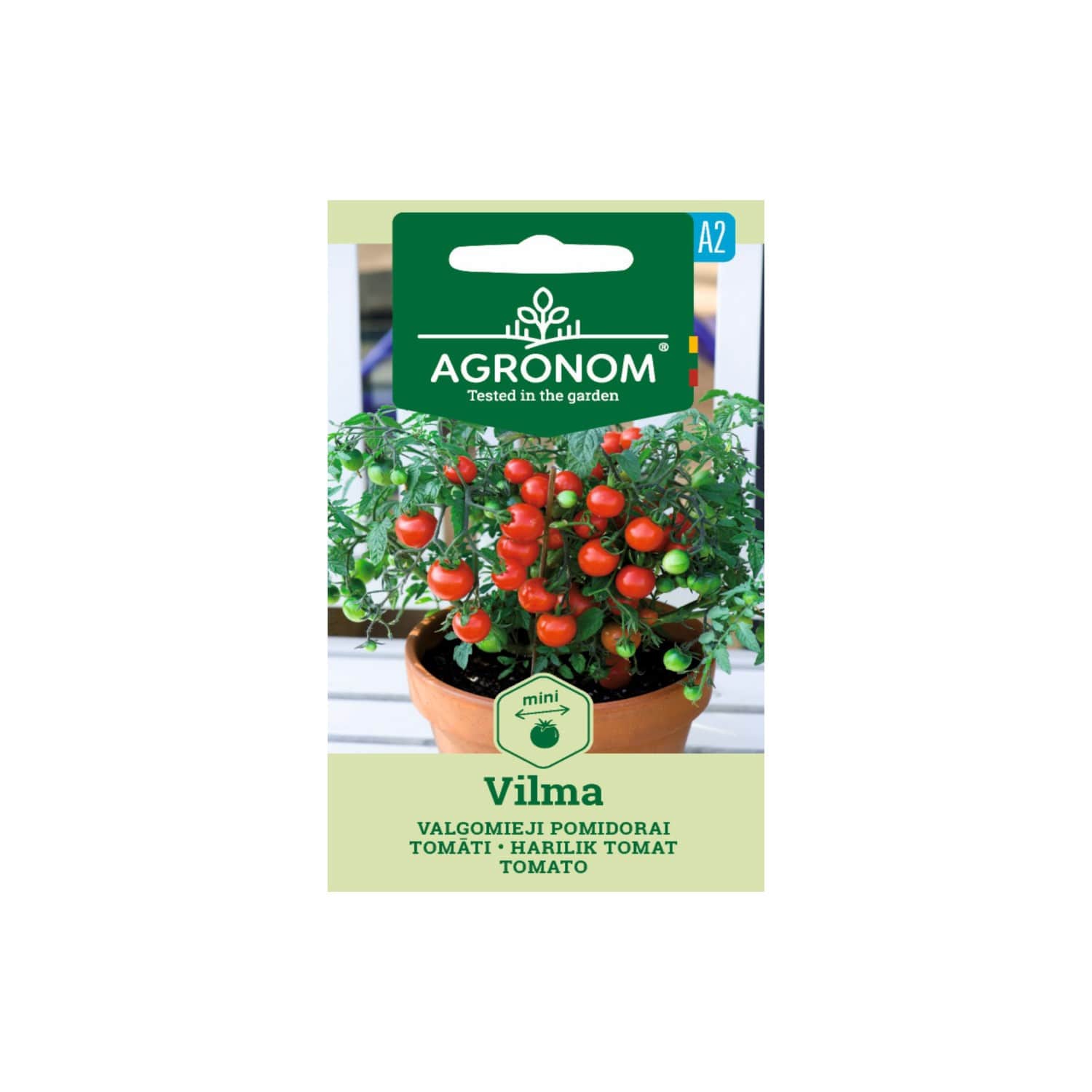 Sēklas AGRONOM Tomāti Vilma