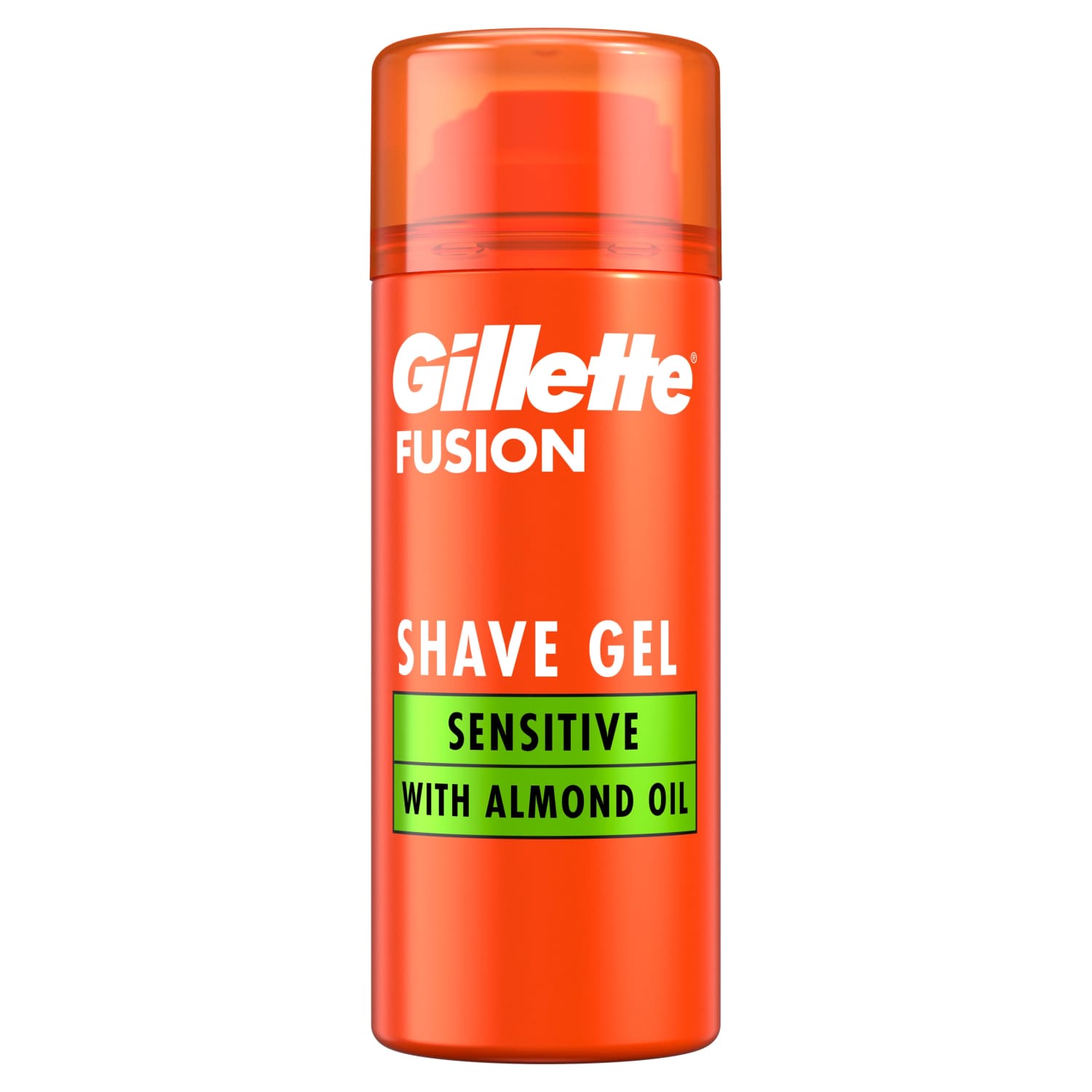 Skūšanās žel. Gillette Fusion5 Sensitive 75ml