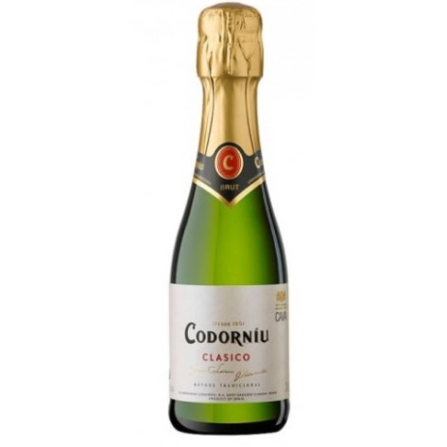 Dz. v. Codorniu Clasico Cava Brut 11,5% 0,20l