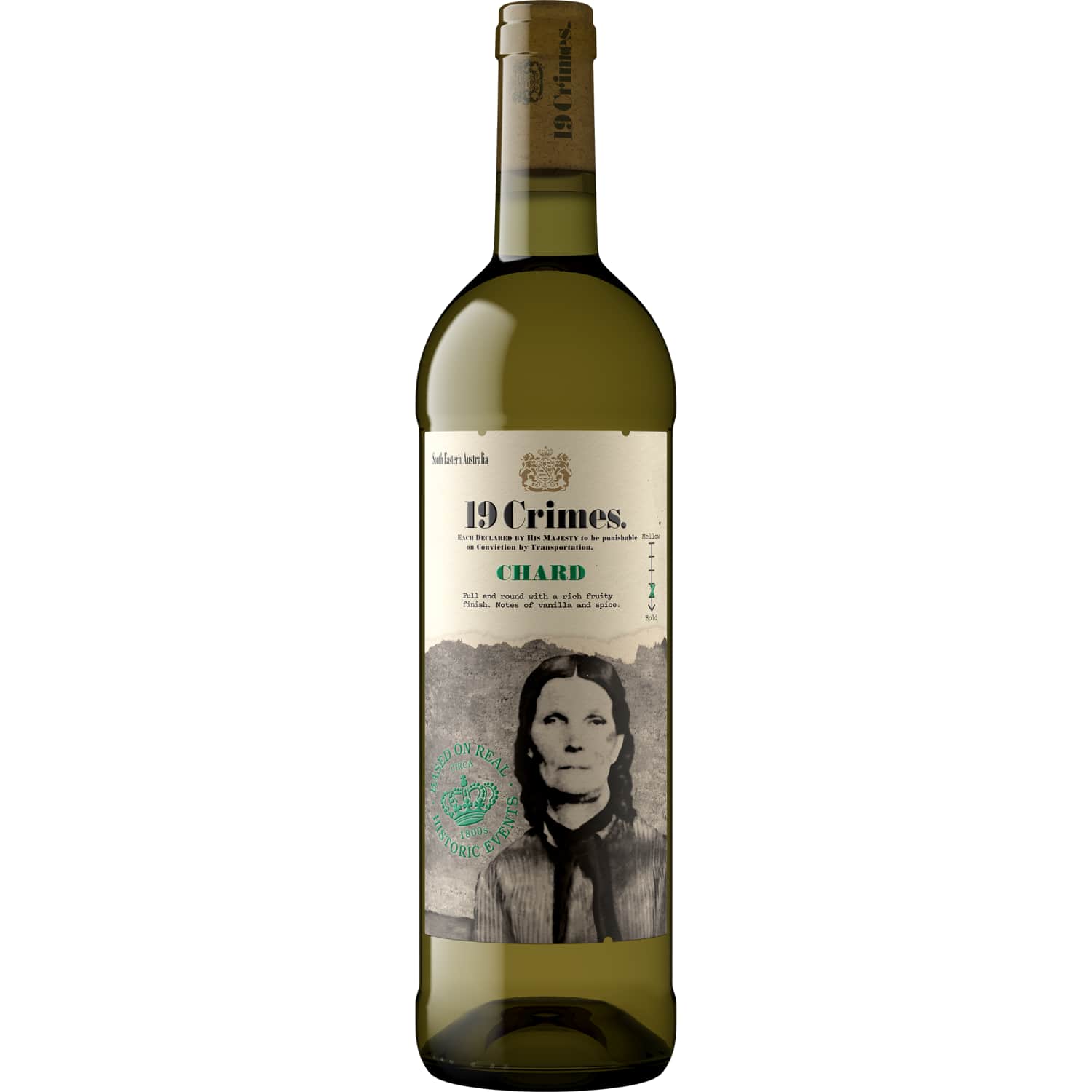 Gt. vein 19 Crimes Chardonnay 13% 0,75l