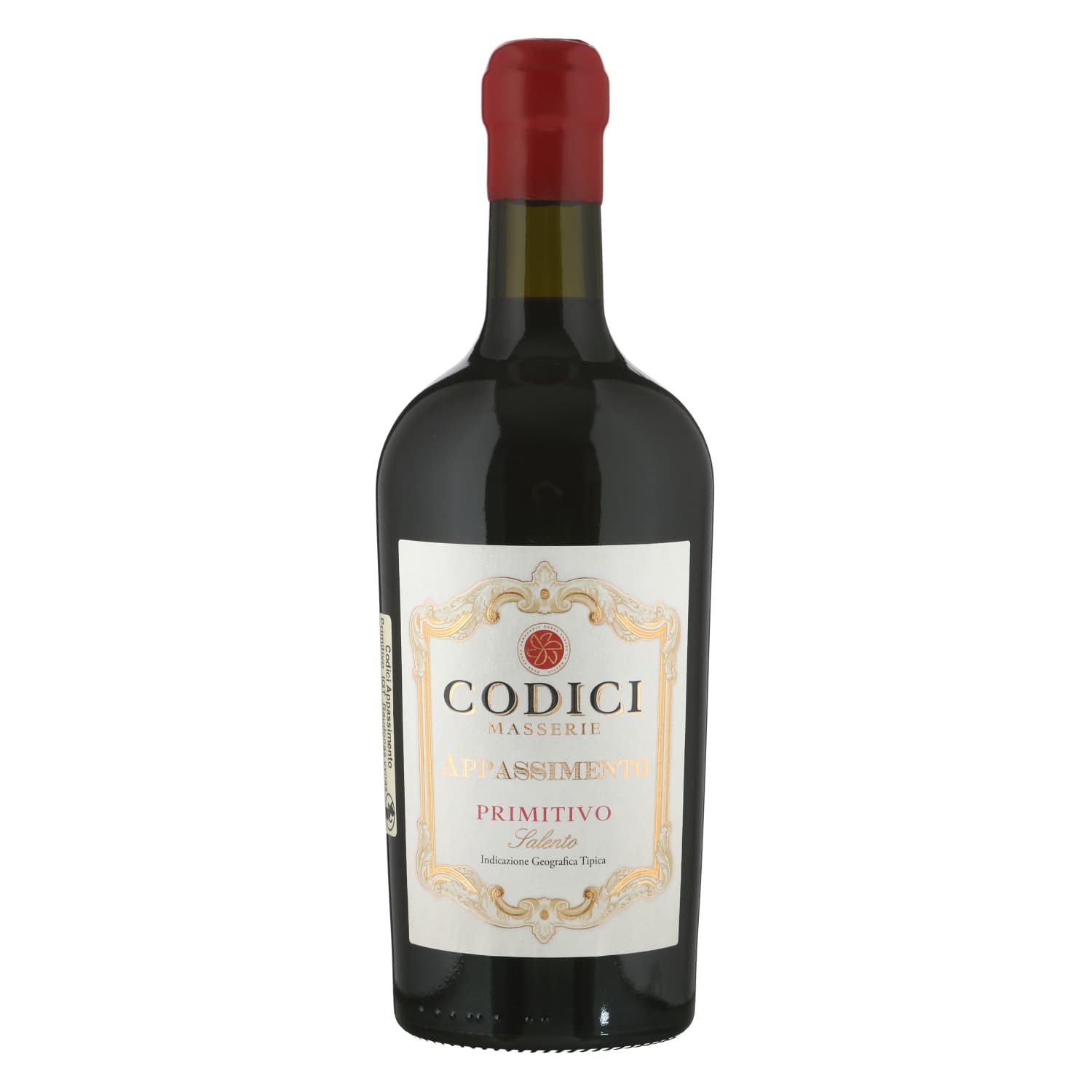 S.v. Codici Primit. Appassimento 14,5% 0,75l