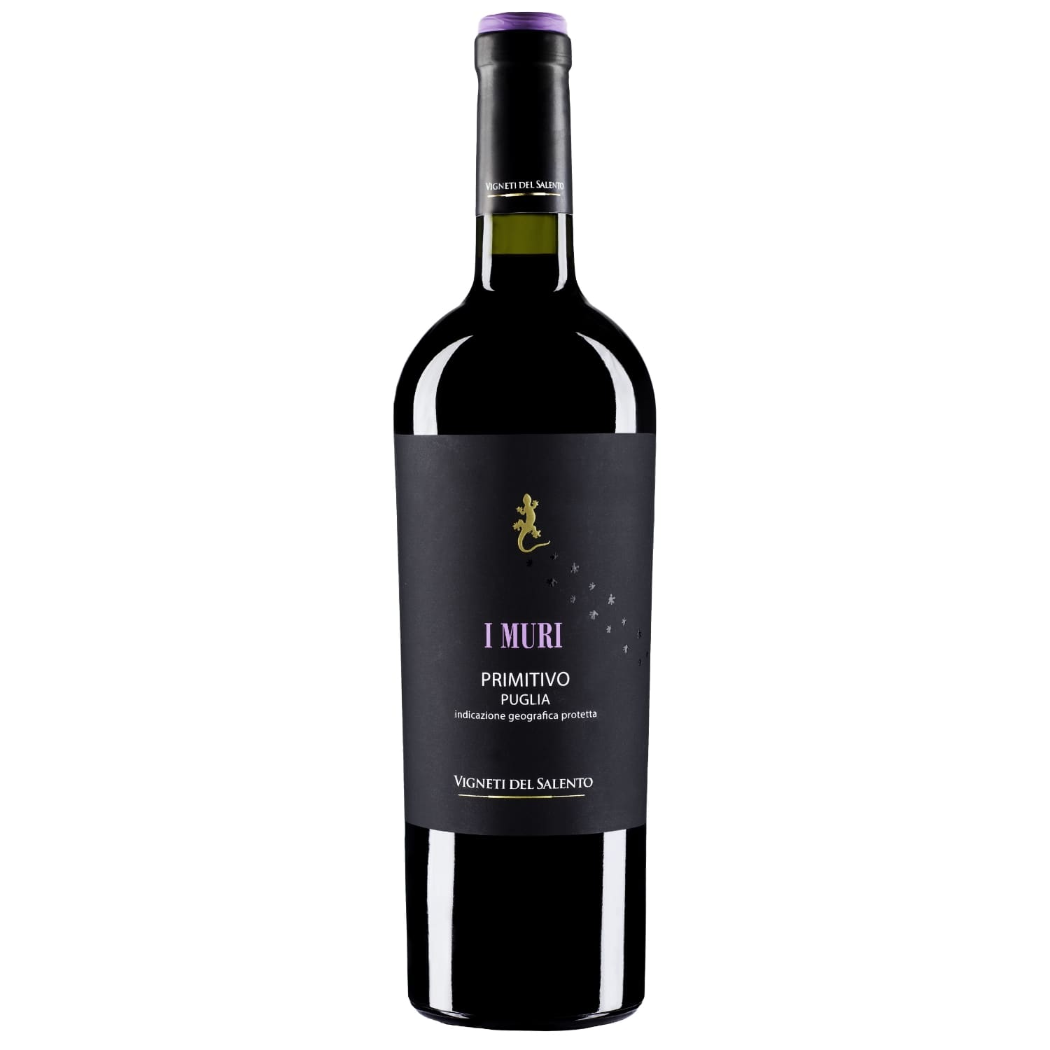 Sarkanvīns Muri Primitivo Puglia 13,5% 0,75l