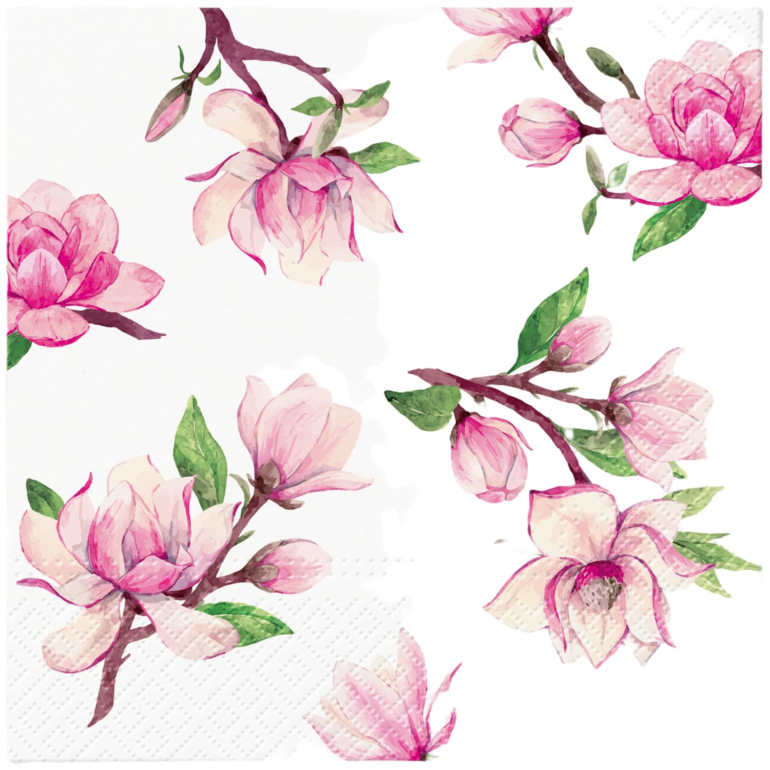 Servetėlės PAW MAGNOLIA, 33 x 33 cm, SS26