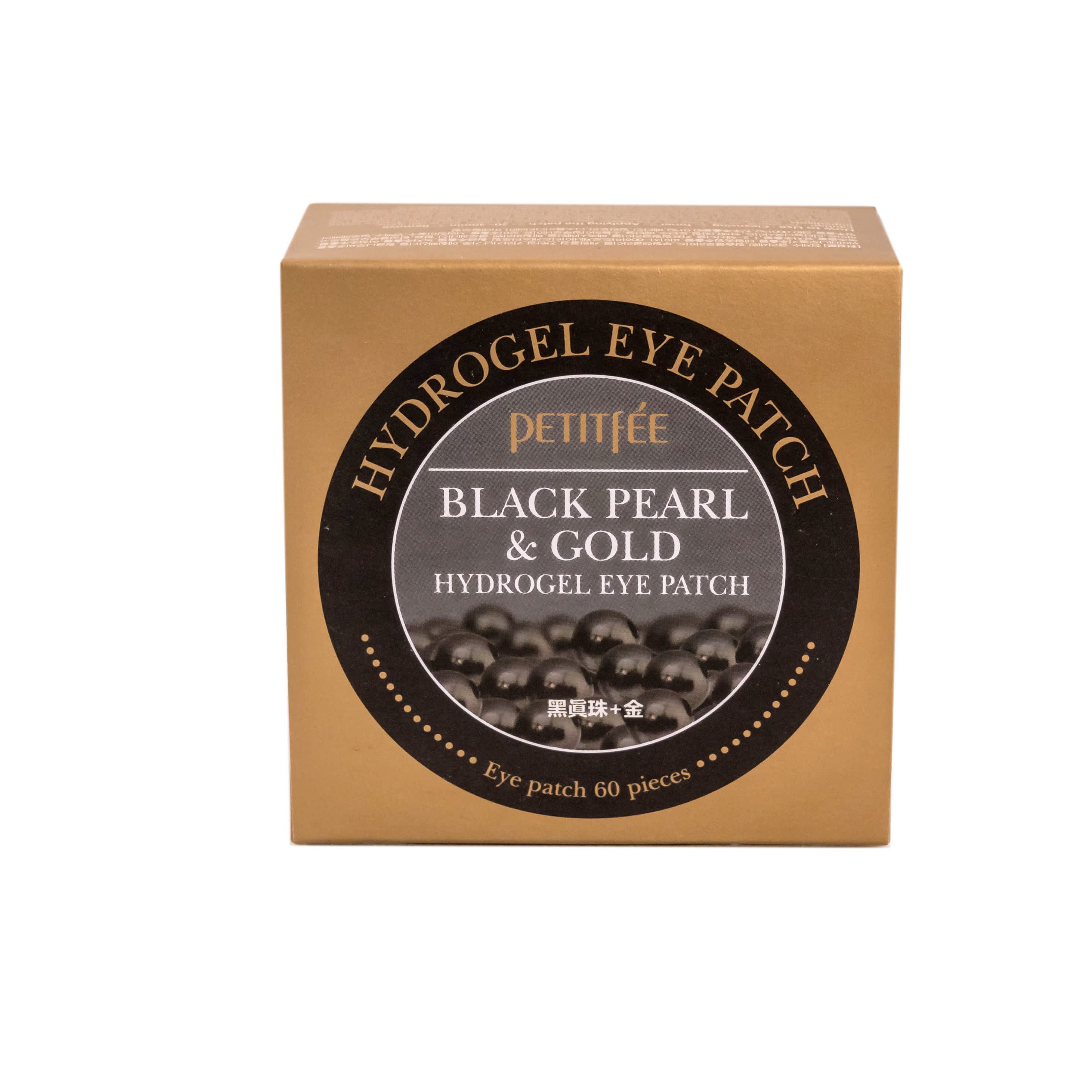 Acu maska Petitfee Black Pearl&Gold 60gb