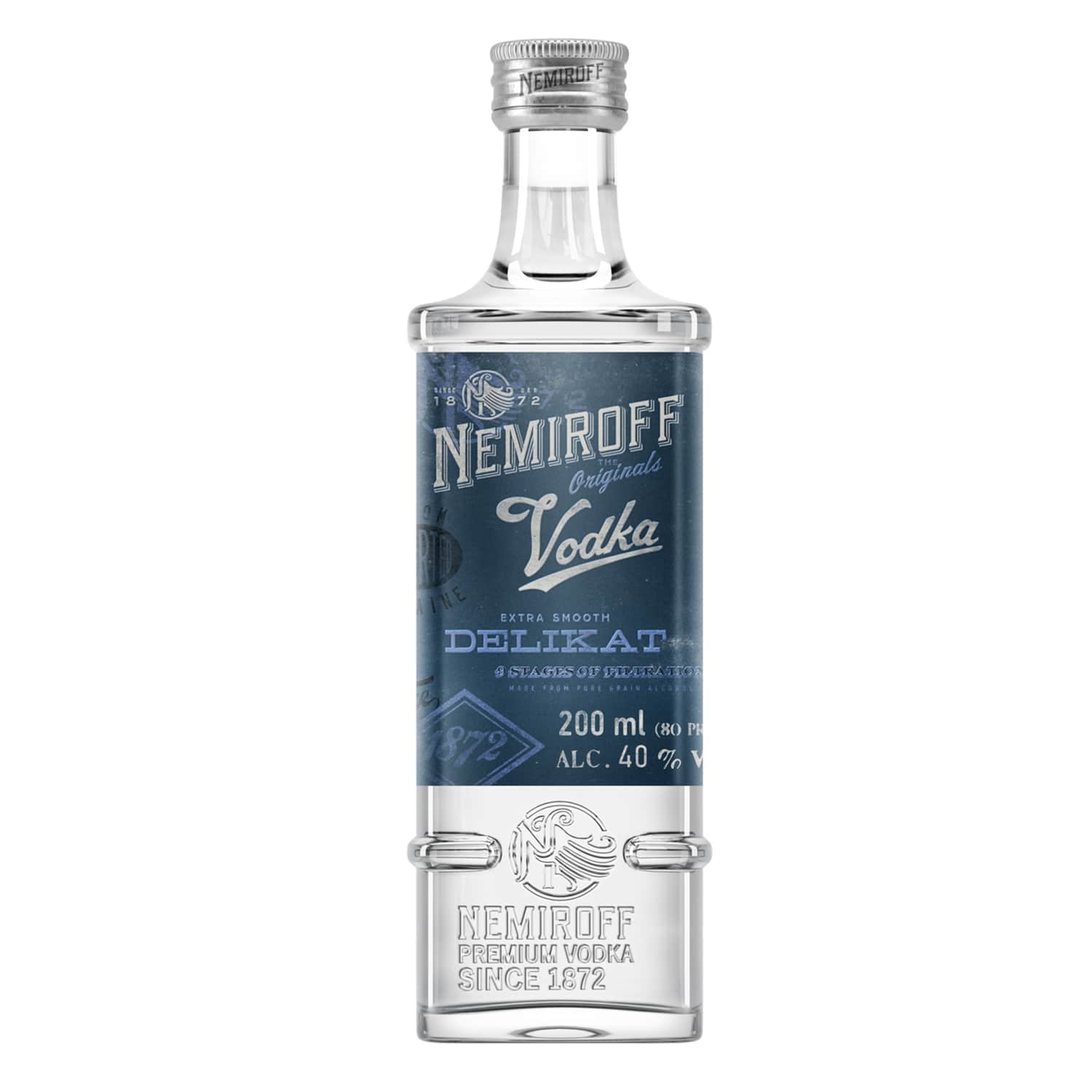 Degvīns Nemiroff Delikat 40% 0,2l