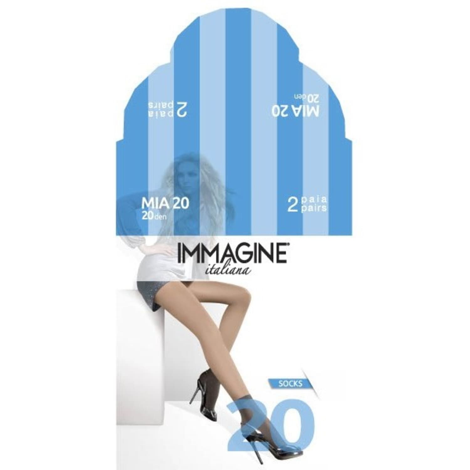 S zeķes Immagine mia 20d visone