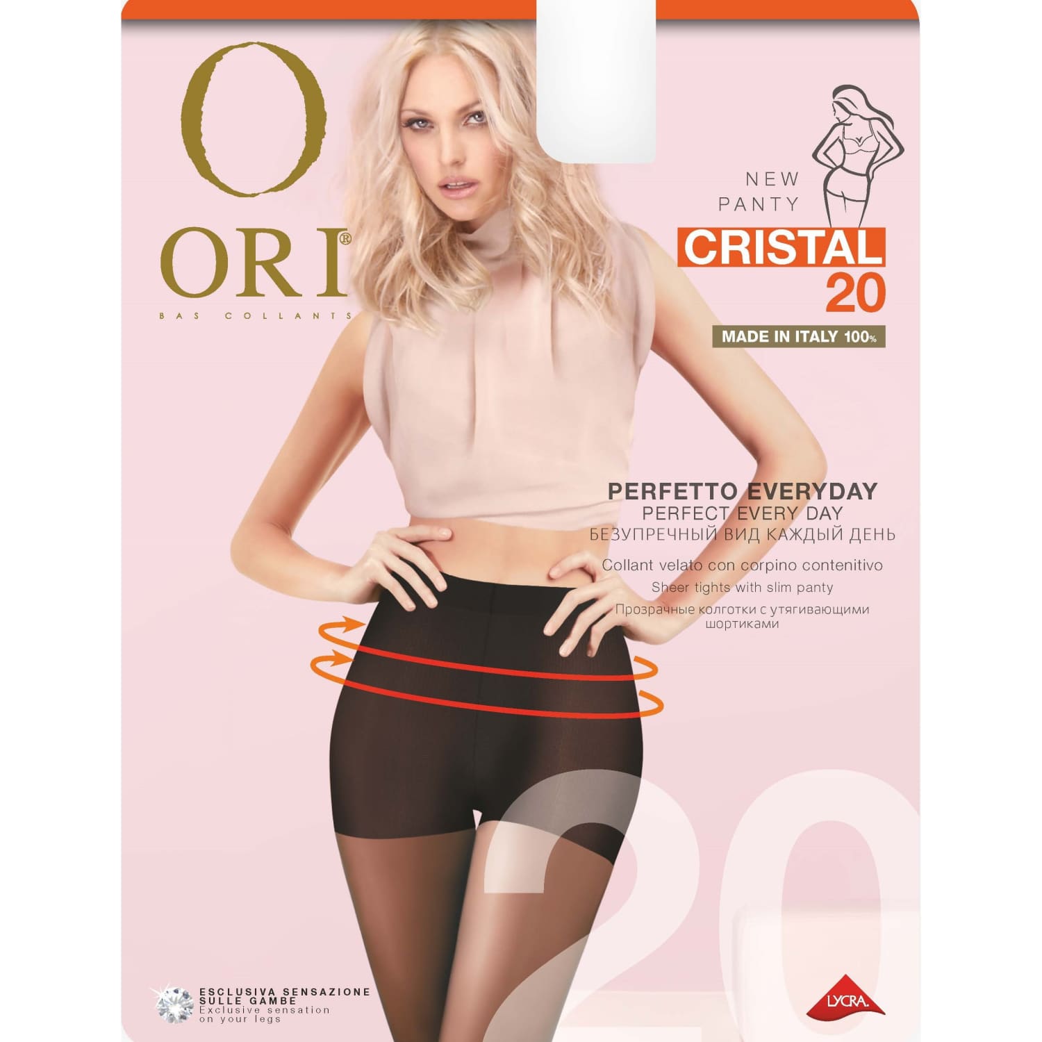 M pėdk.ORI CRISTAL 20d ALMONT 4