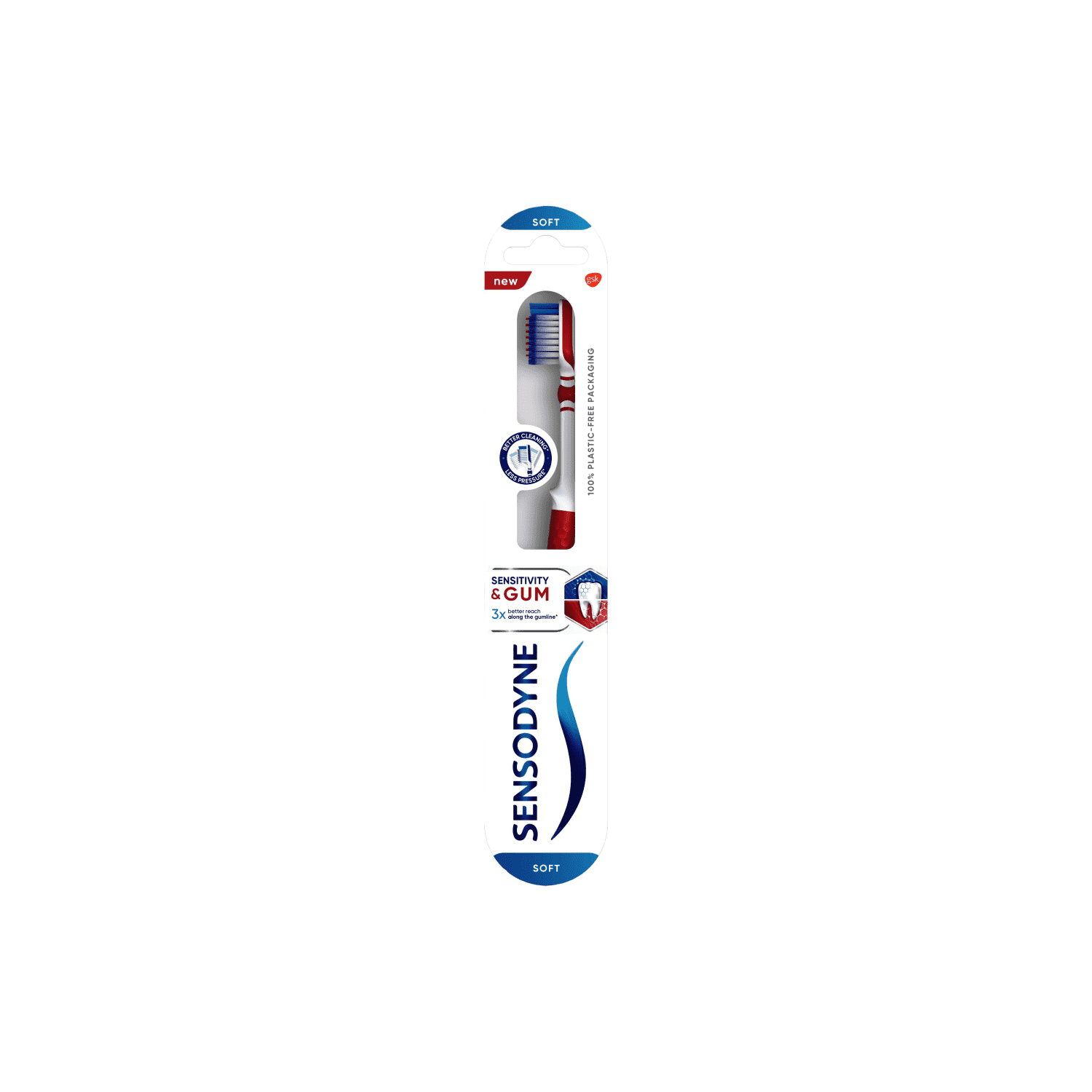 Hambahari Sensodyne Sensitivity & Gum Soft