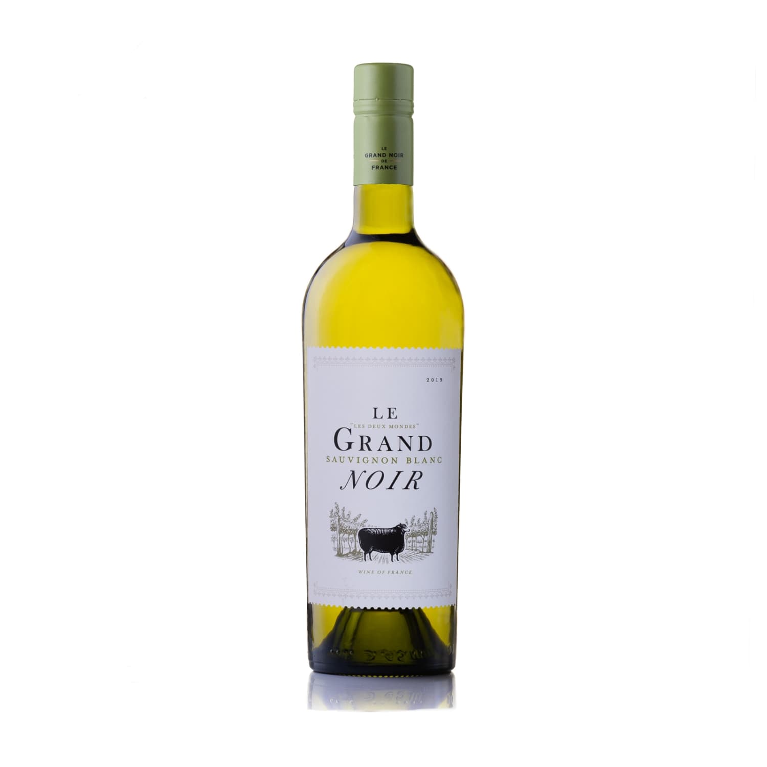 B.v. Grand Noir Sauv. Blanc 12% 0,187l