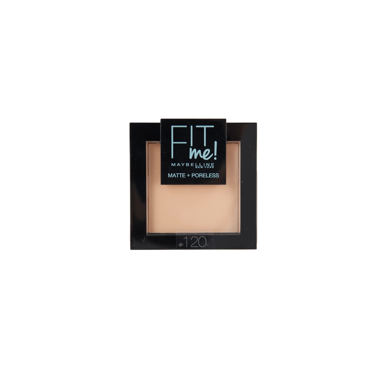 Pūderis Maybelline Fit Me Matte+Poreless #120