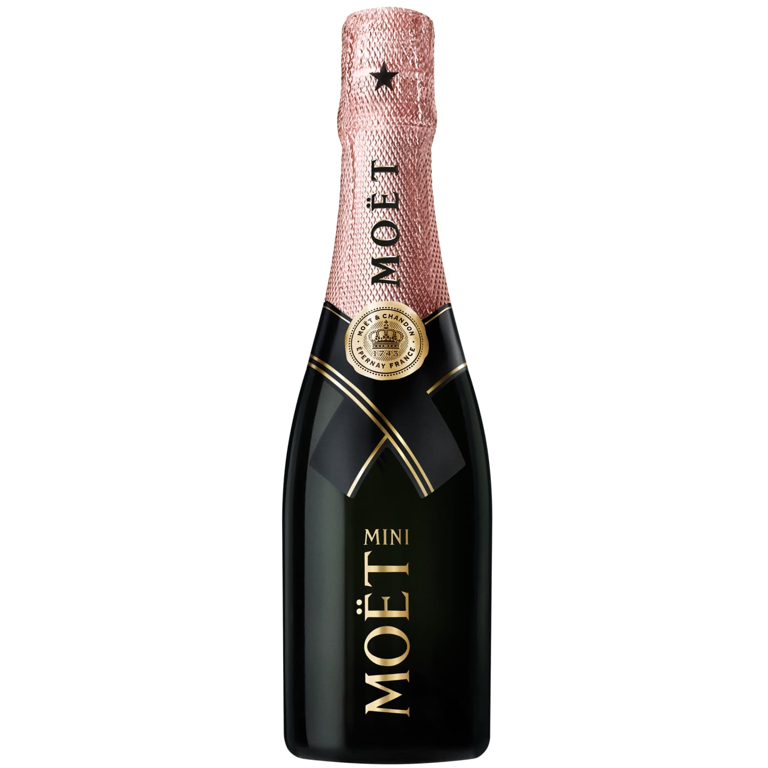 Šamp. Moet&Chandon Brut Imper. Rose 12% 0,2l