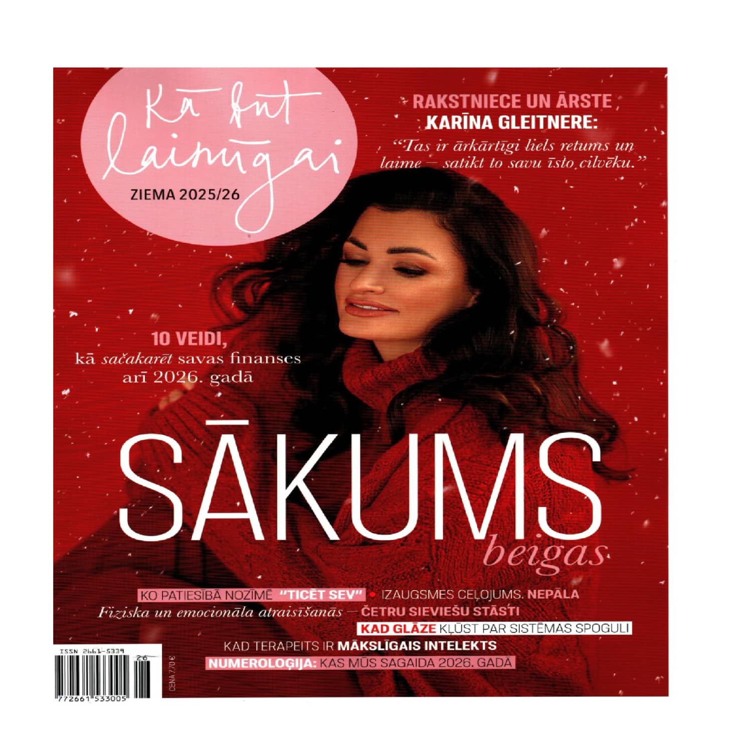 Žurnāls Kā būt laimīgai