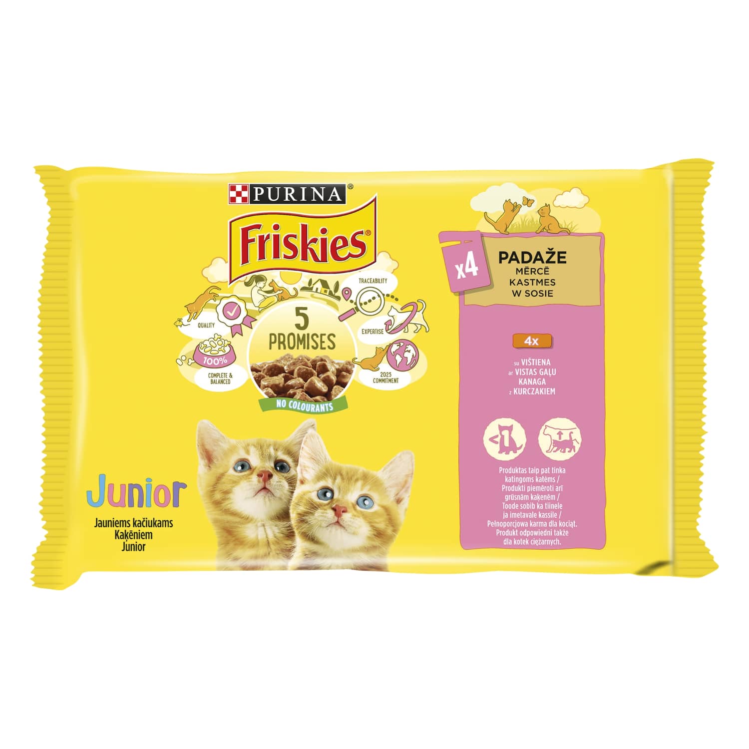 Friskies junior 8 kg cheap